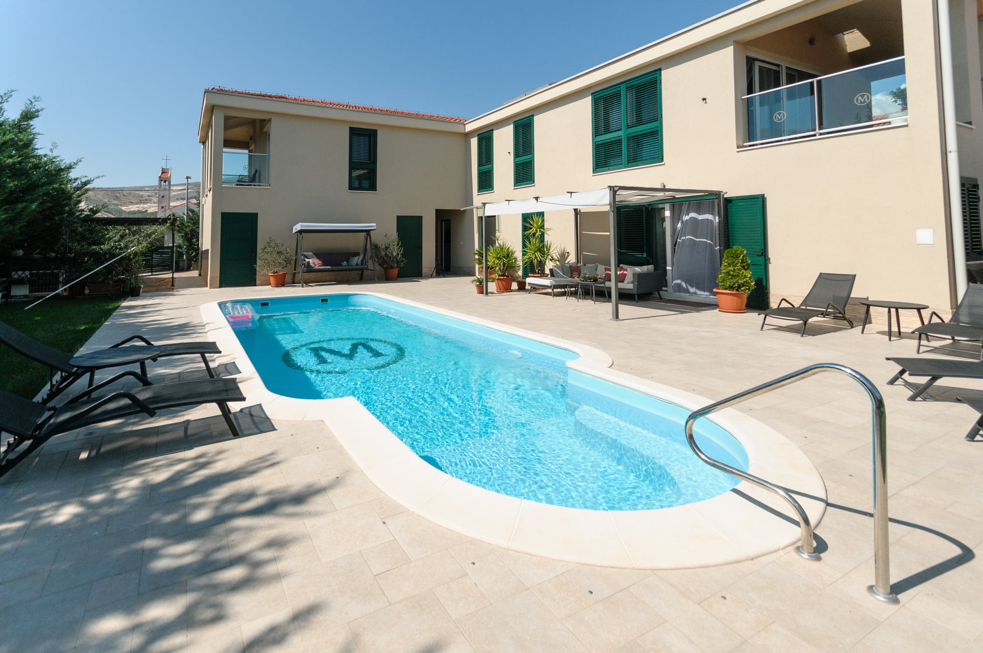 Villa Mavis with Heated Pool
