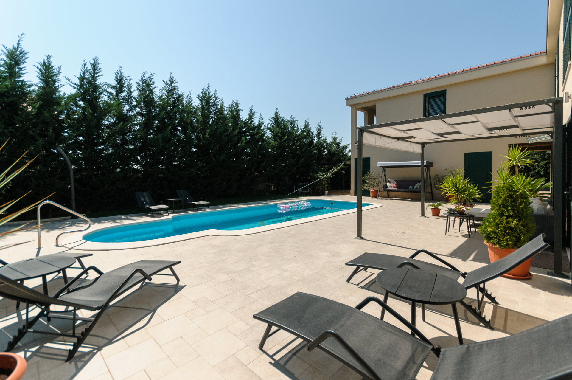 Villa Mavis with Heated Pool