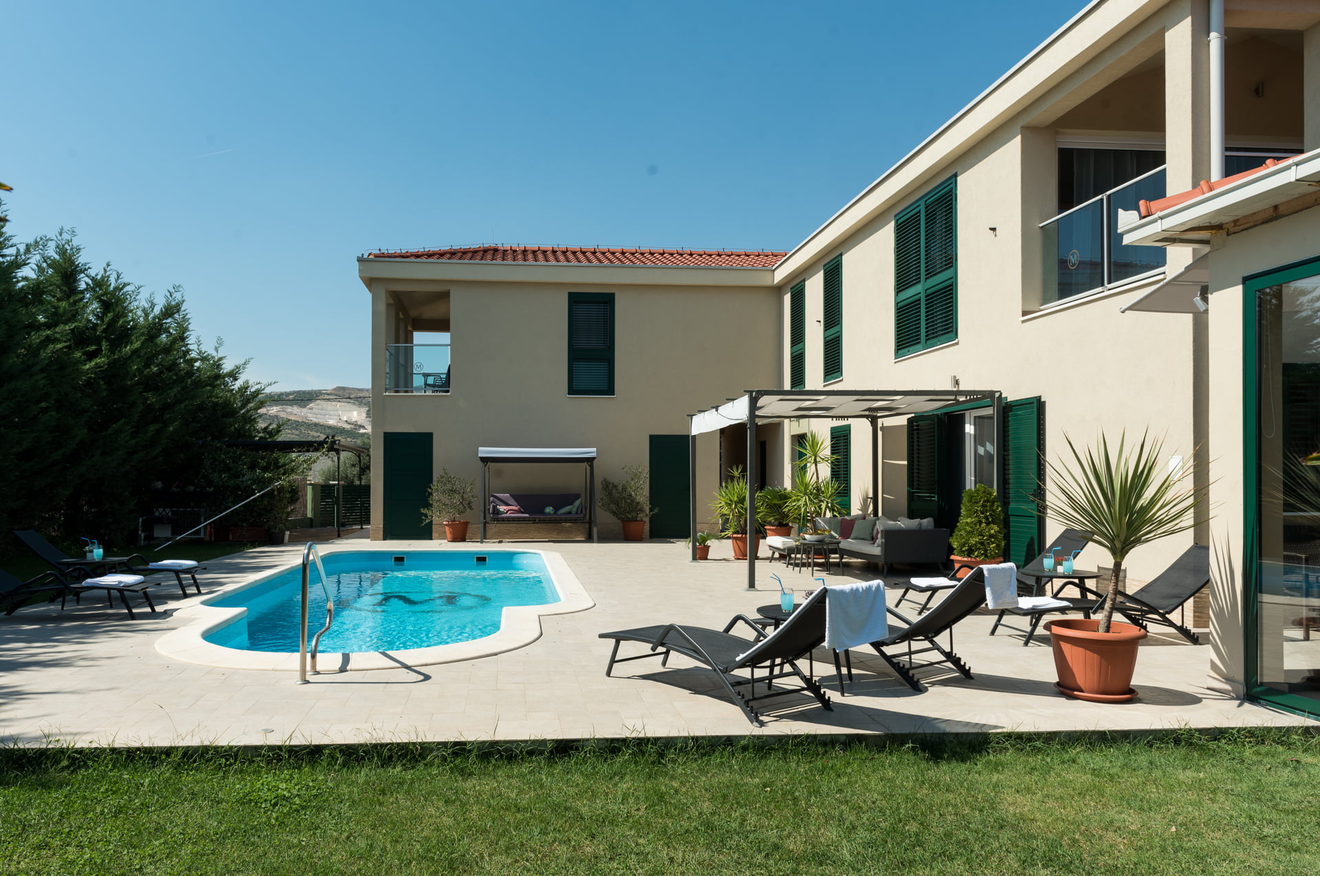 Villa Mavis with Heated Pool