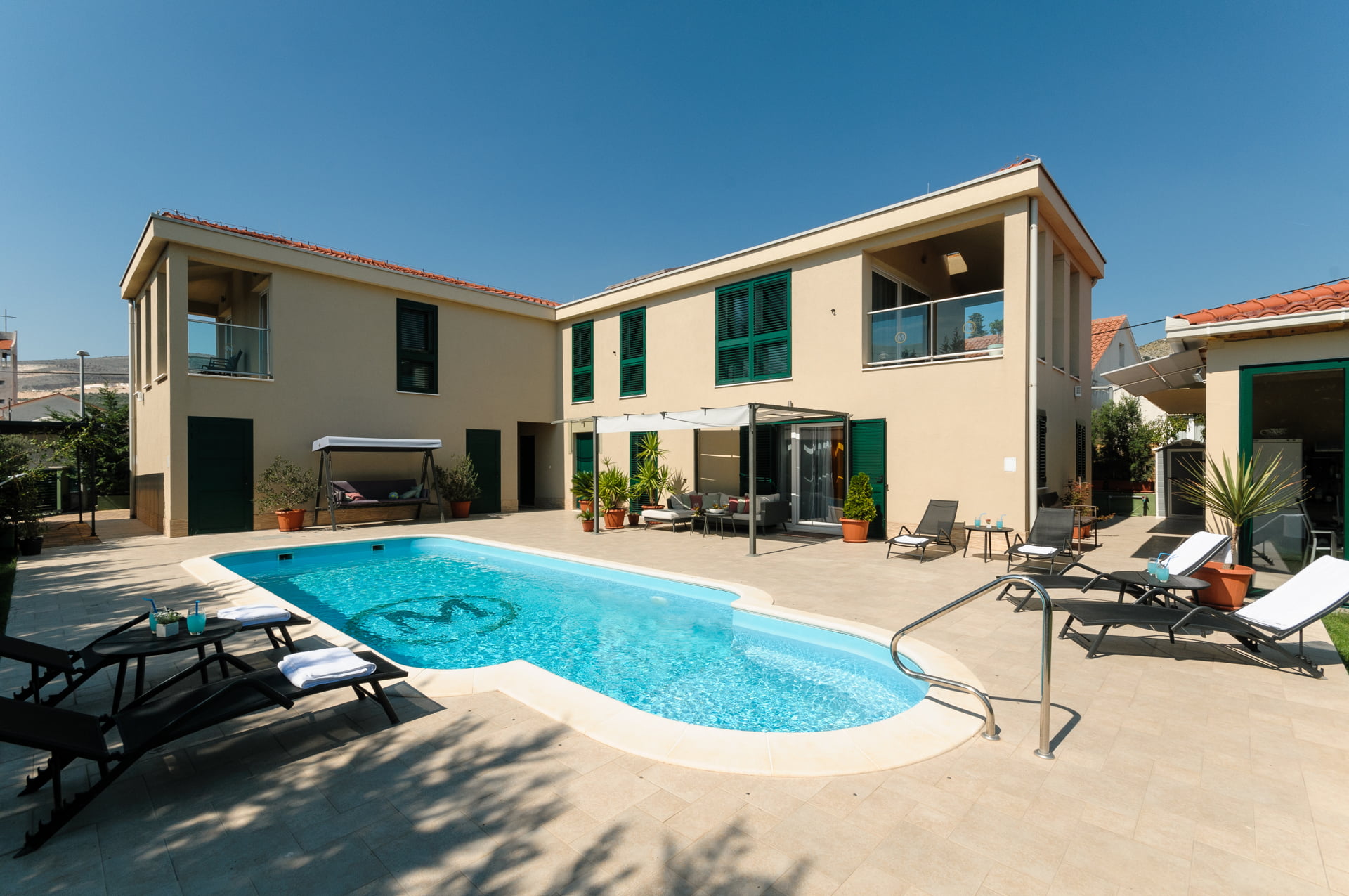 Villa Mavis with Heated Pool