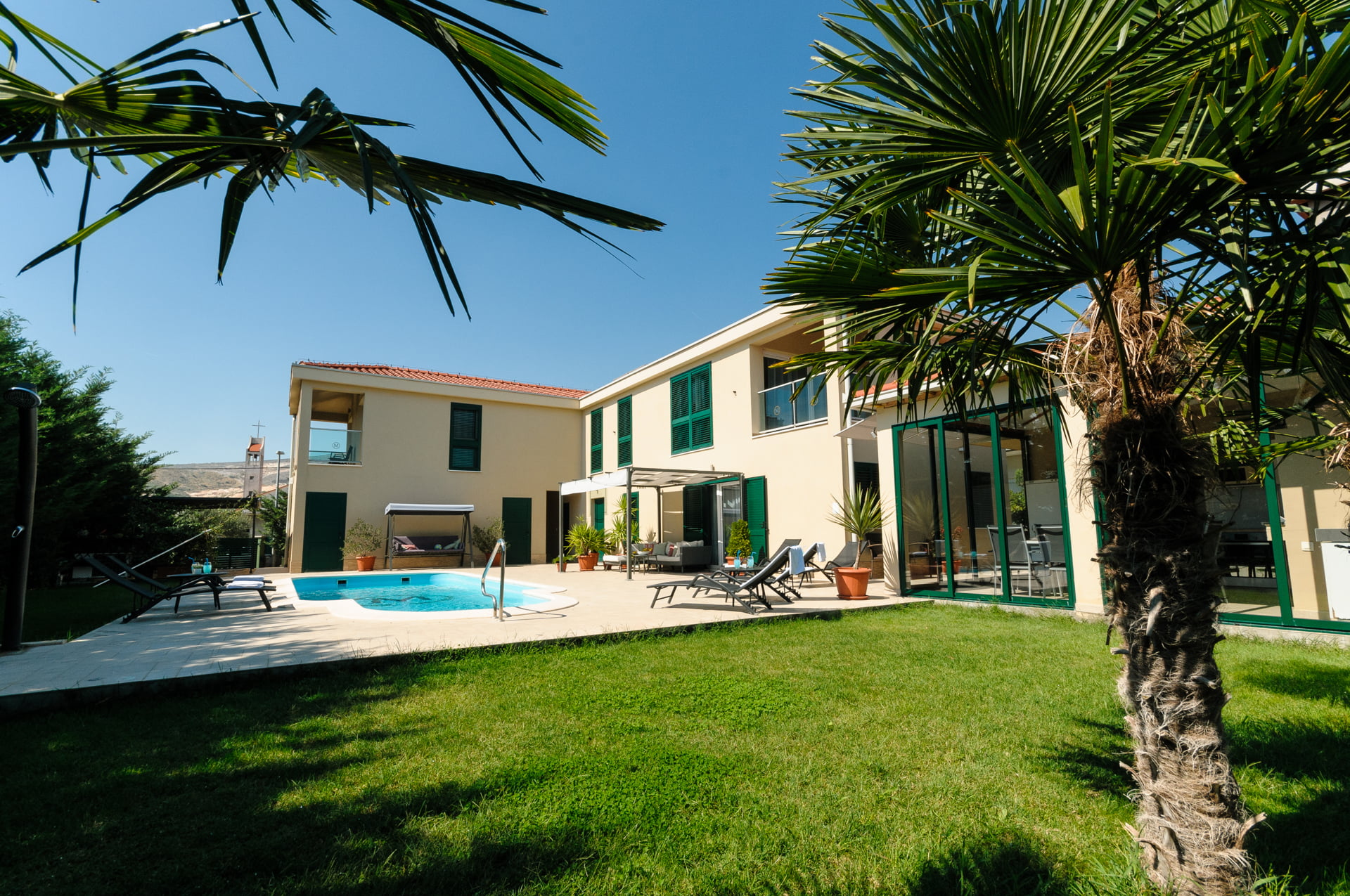 Villa Mavis with Heated Pool