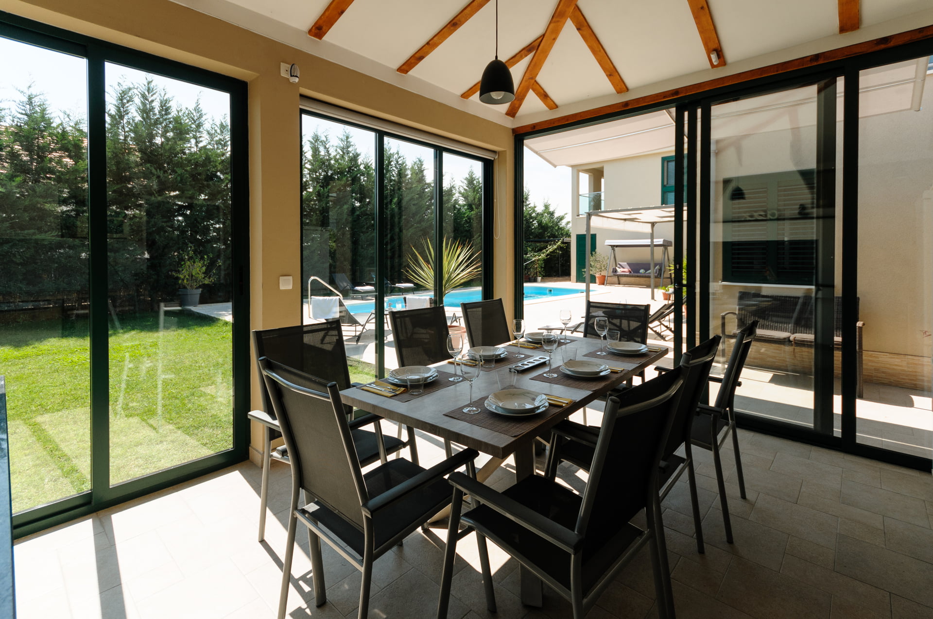 Villa Mavis with Heated Pool