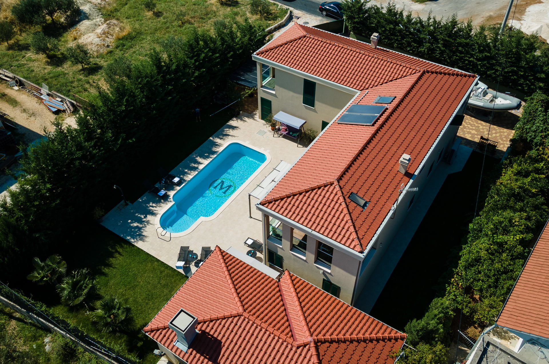 Villa Mavis with Heated Pool