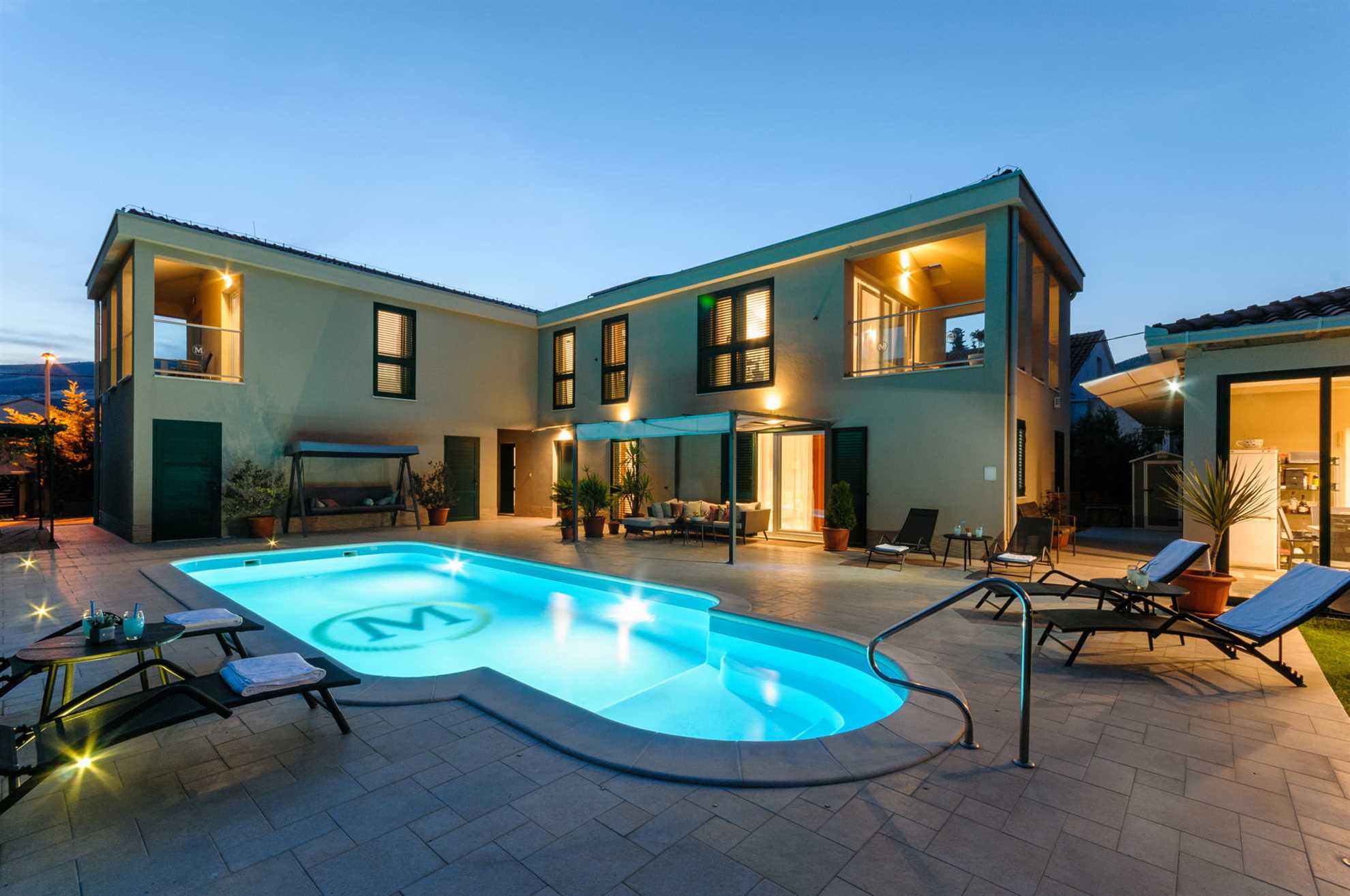 Image of Villa Mavis with Heated Pool