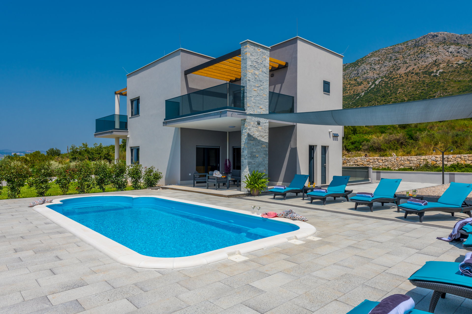 Villa Dreamland with Pool