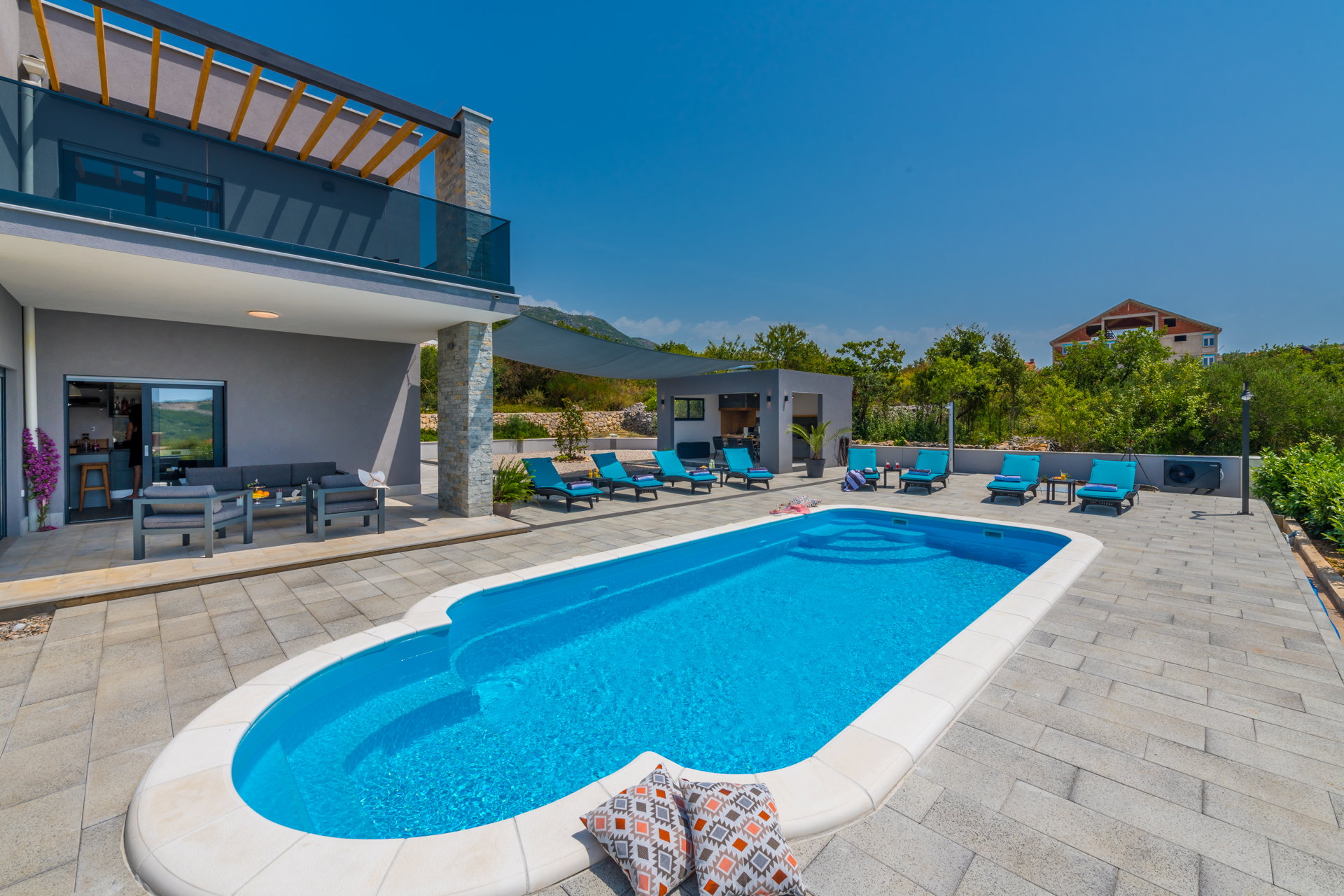 Villa Dreamland with Pool