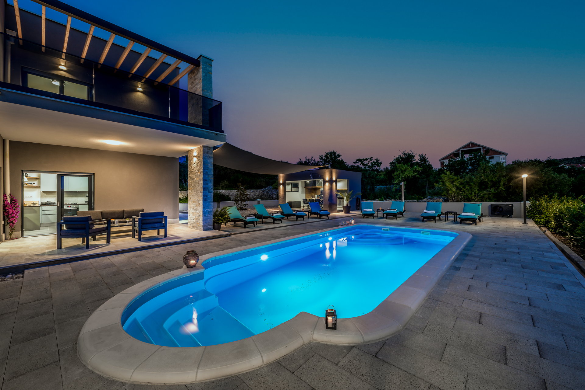 Villa Dreamland with Pool
