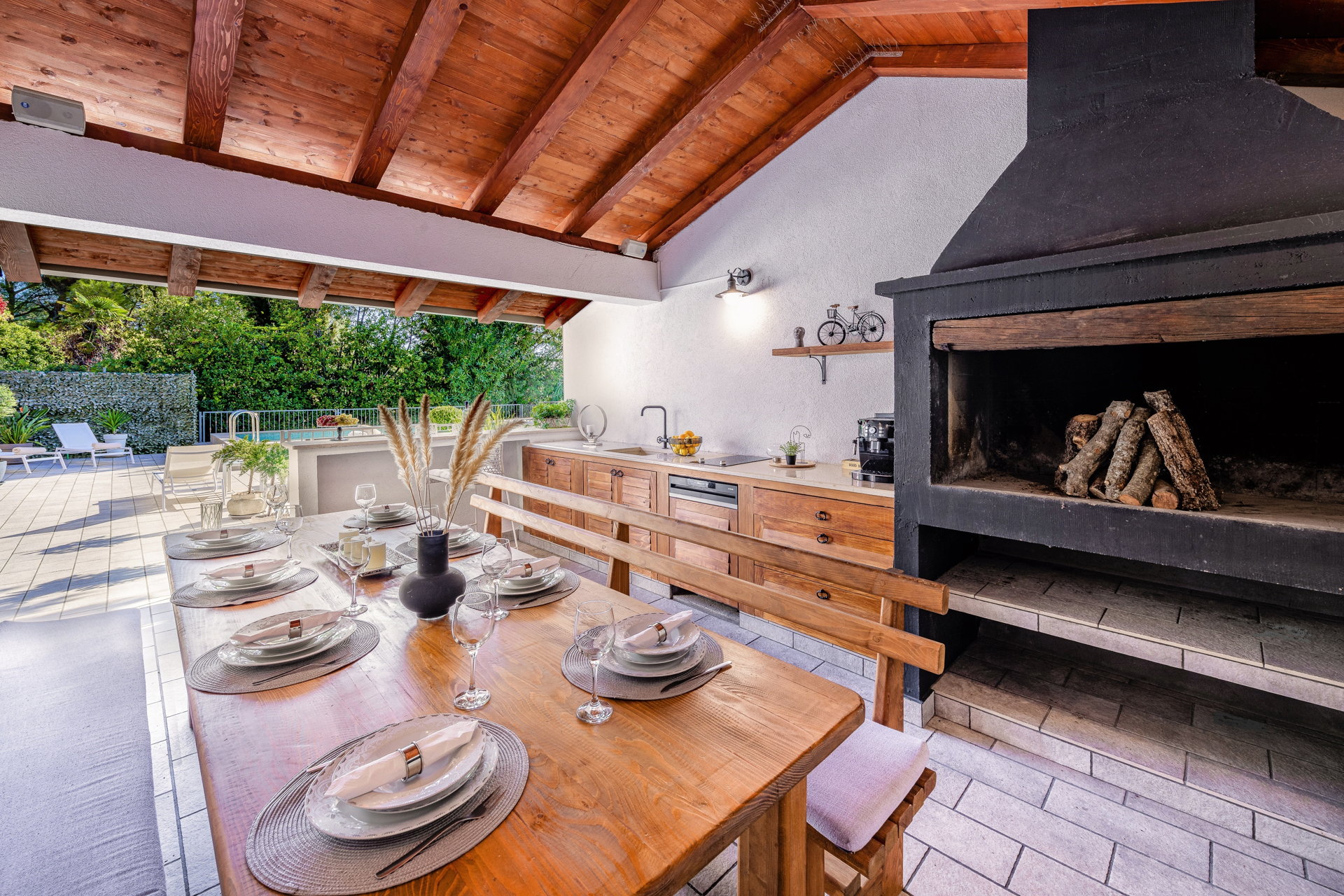 Villa Wildflower with Heated Pool