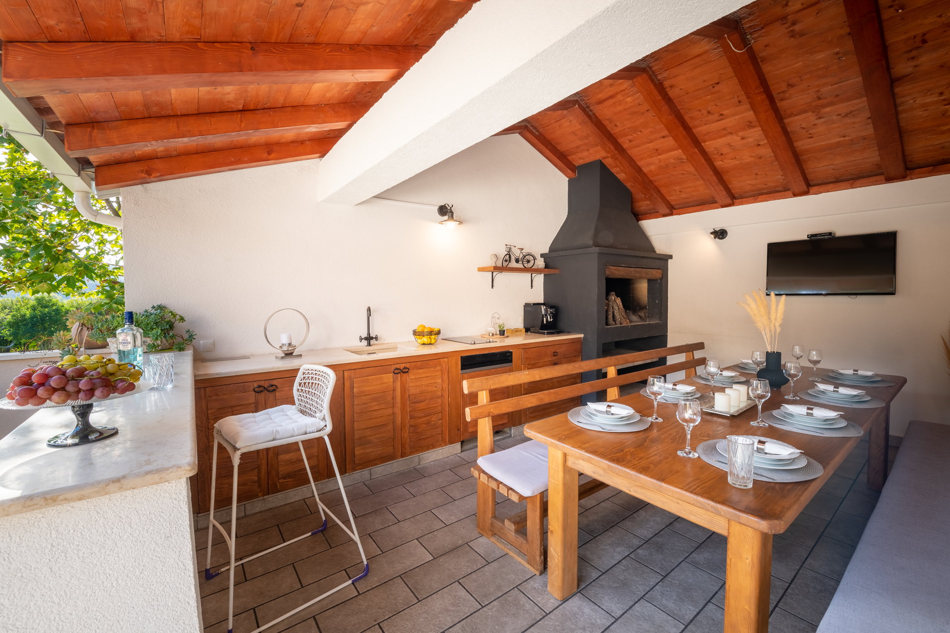 Villa Wildflower with Heated Pool
