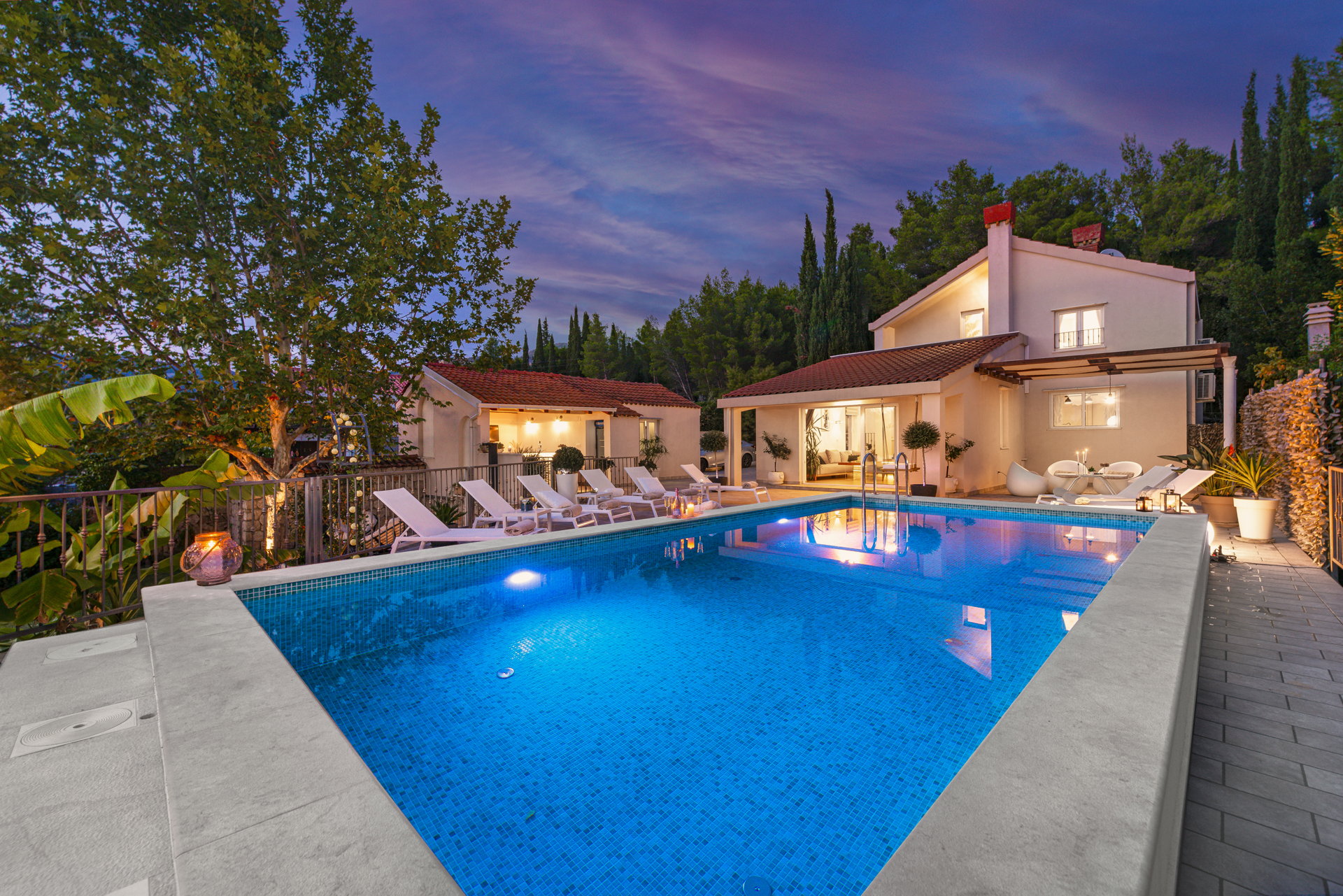 Villa Wildflower with Heated Pool