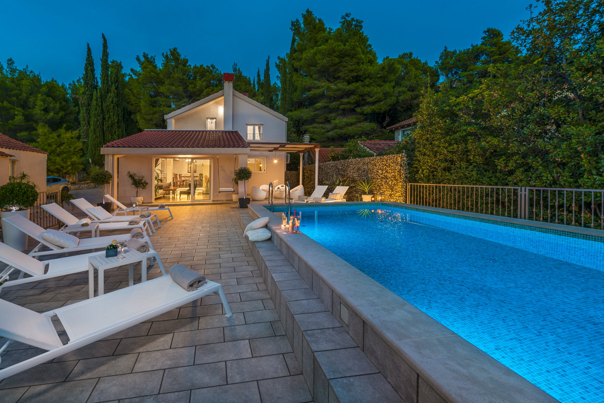 Villa Wildflower with Heated Pool