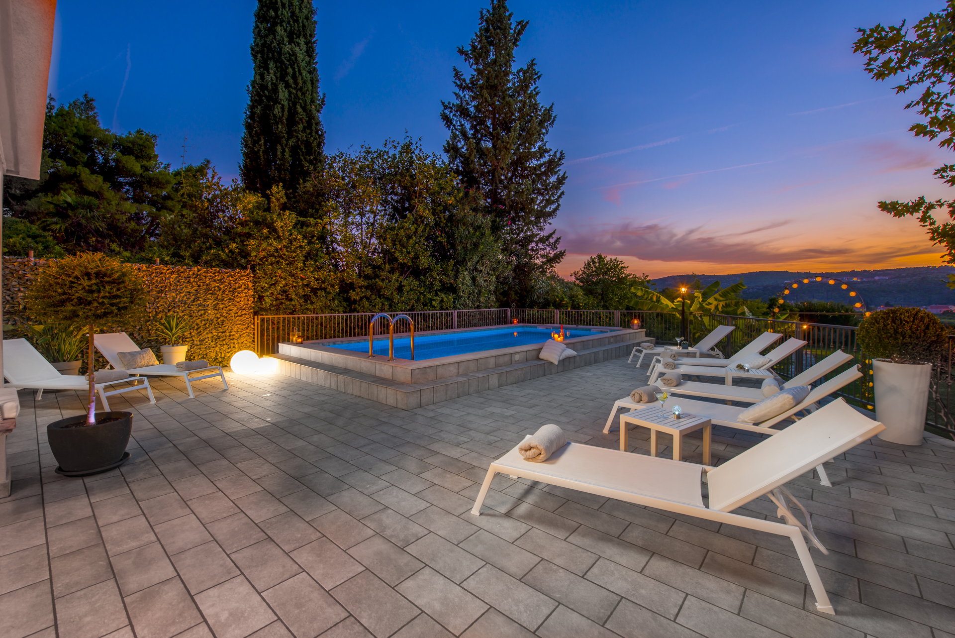Villa Wildflower with Heated Pool