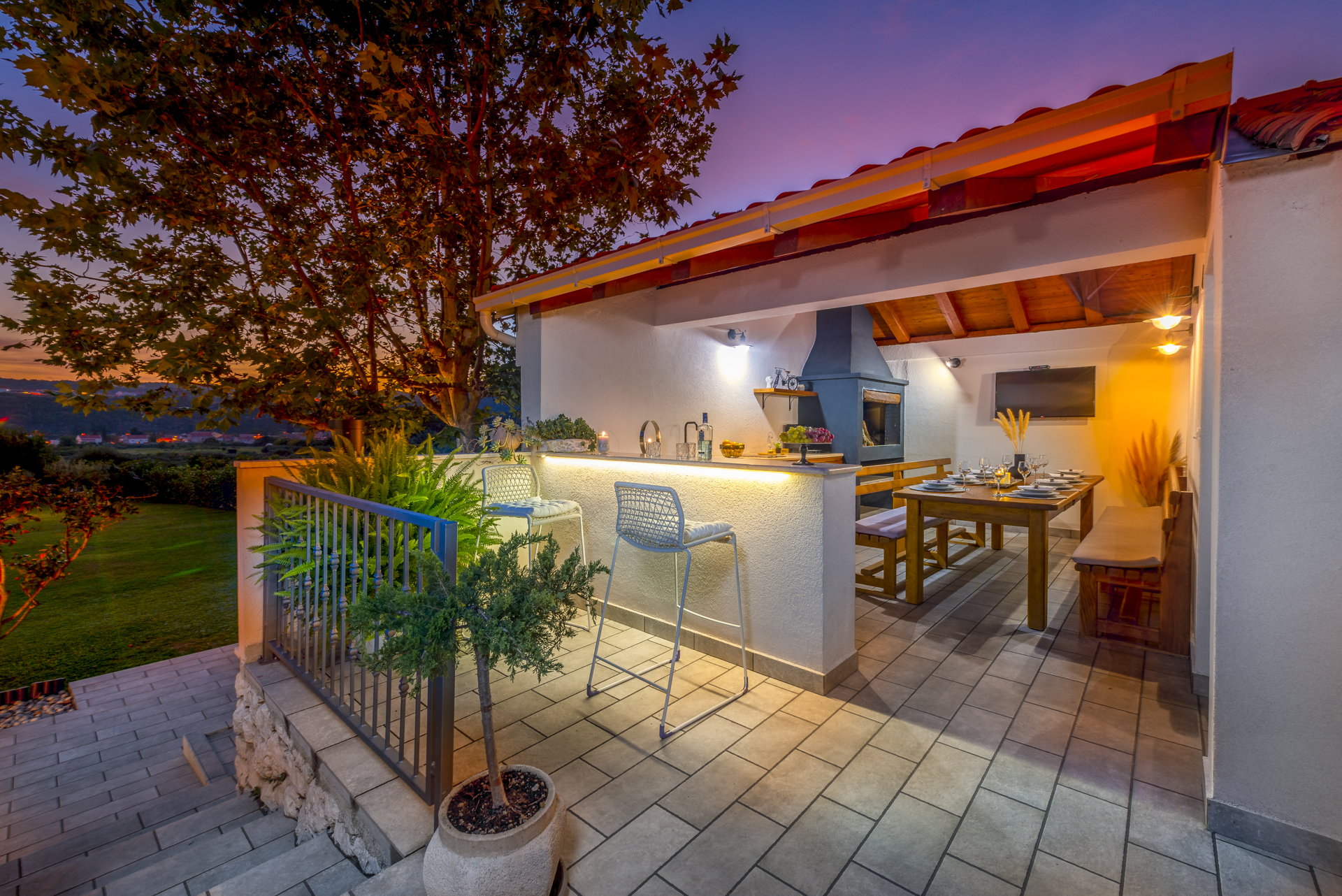 Villa Wildflower with Heated Pool