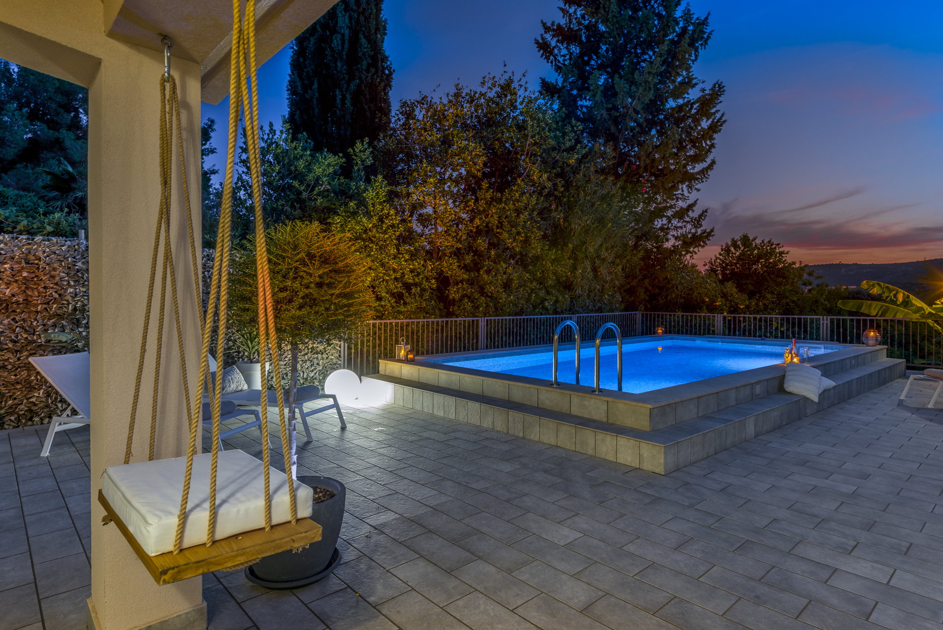 Villa Wildflower with Heated Pool