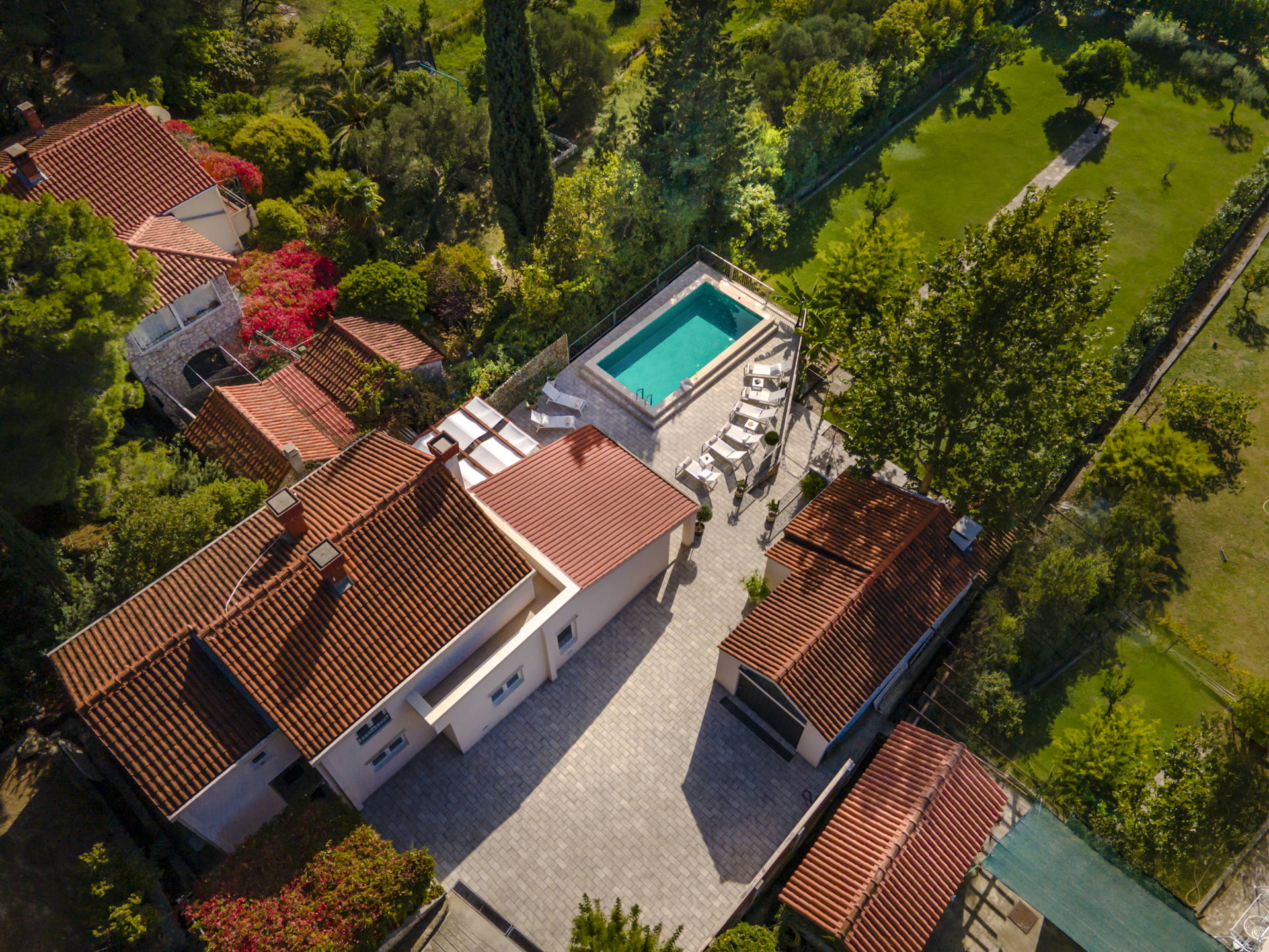 Villa Wildflower with Heated Pool