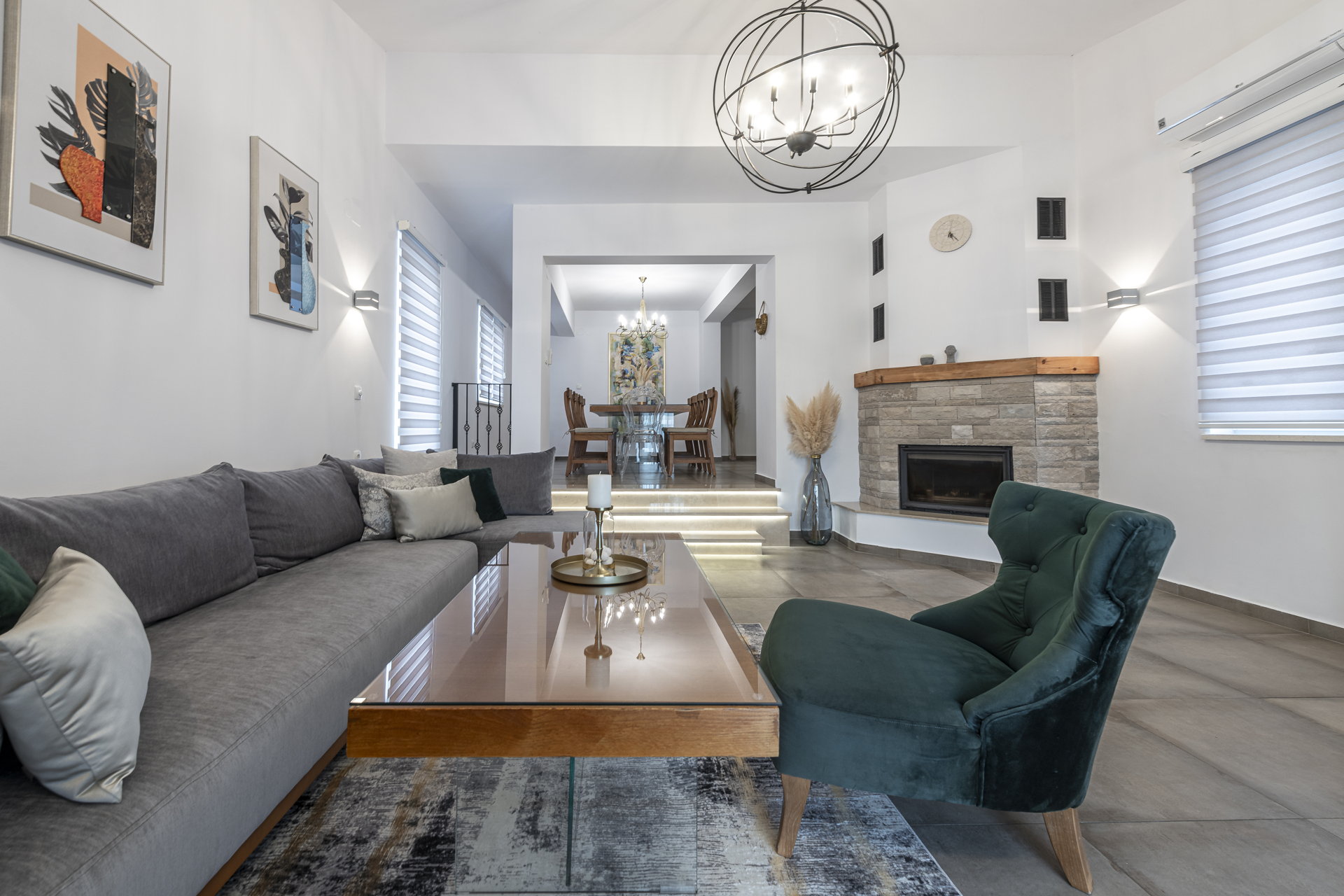 Villa Wildflower with Heated Pool