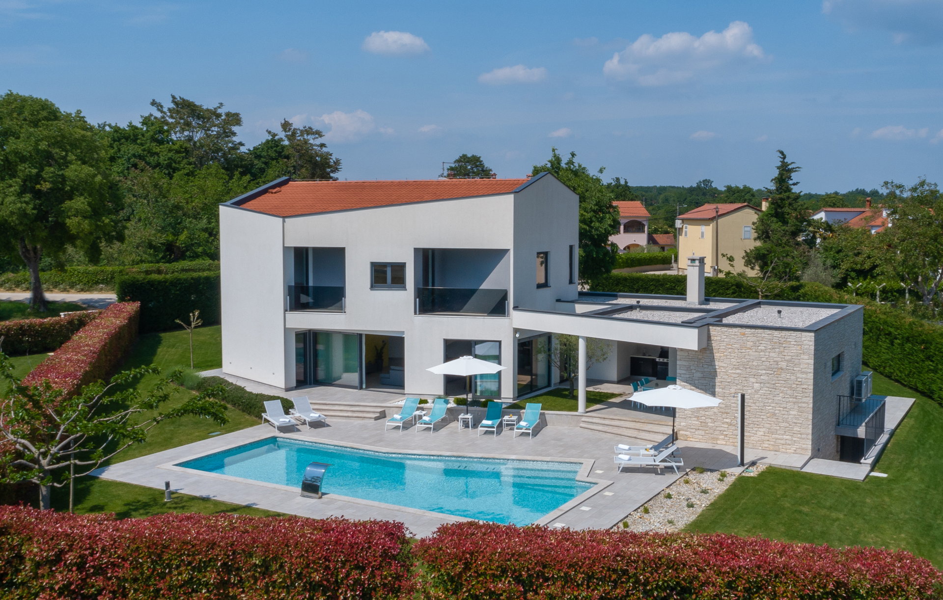 Villa Girasole with Pool