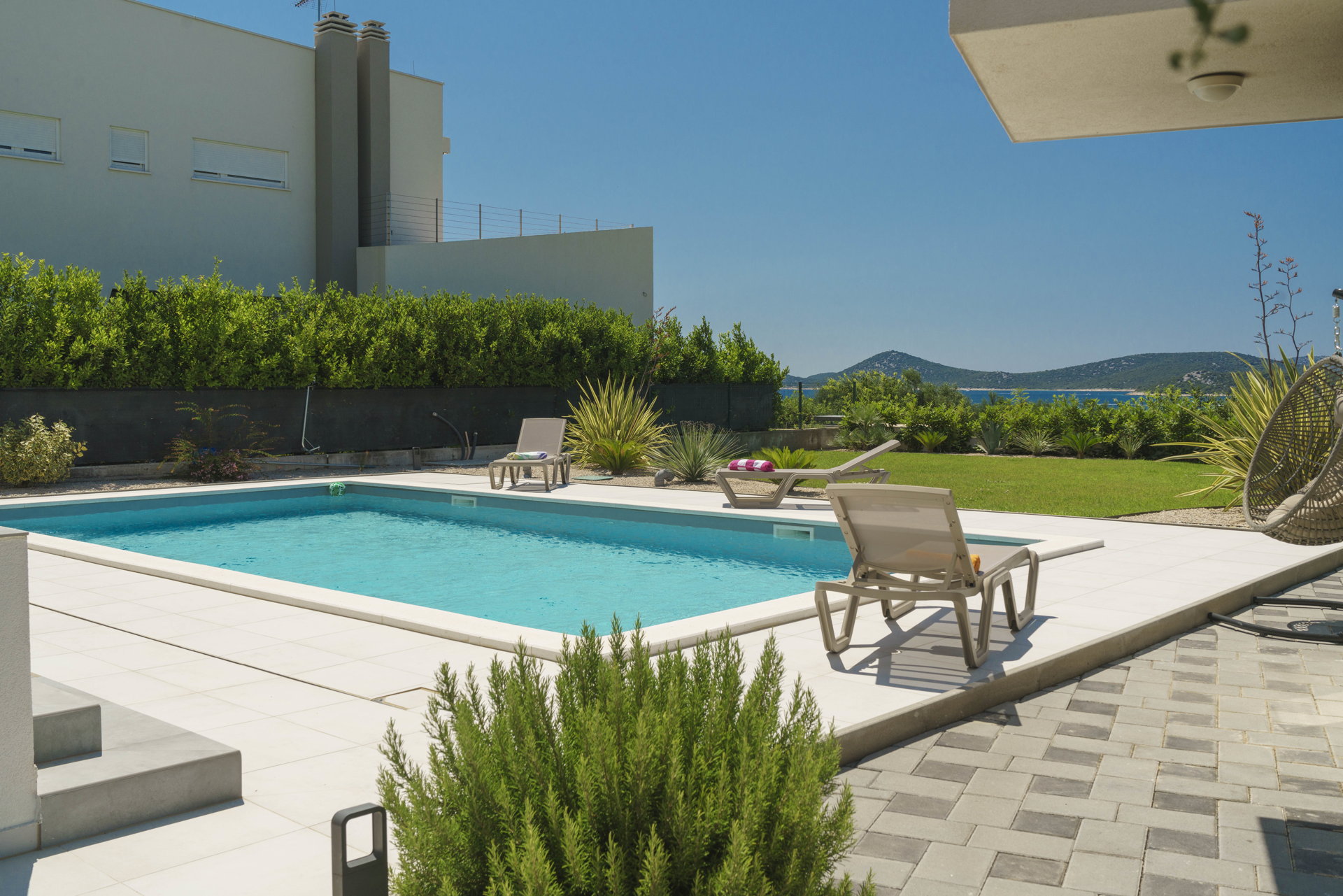 Villa The Style with Pool