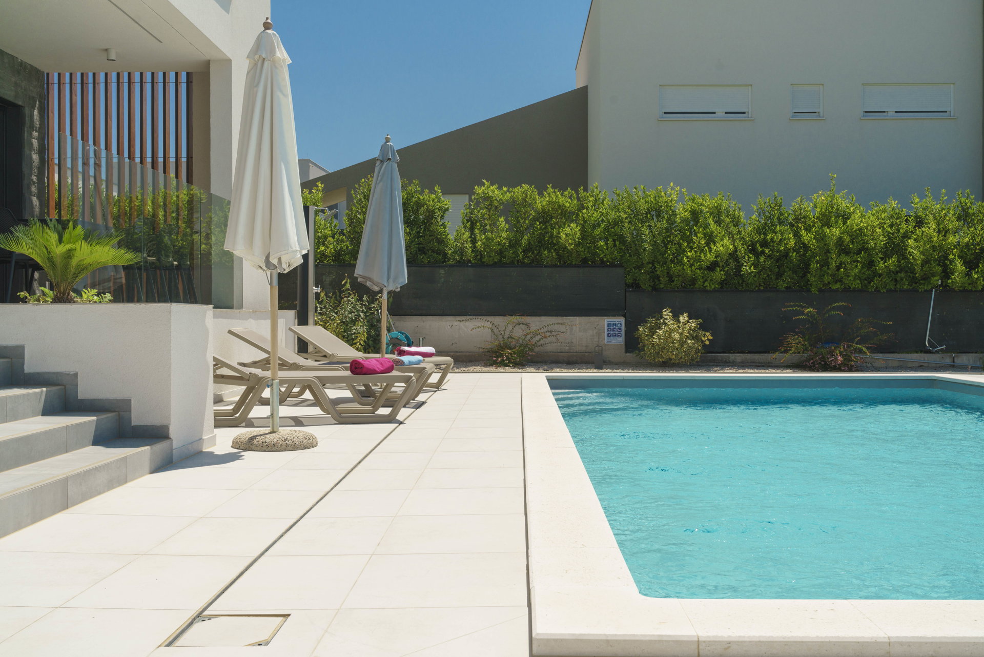 Villa The Style with Pool