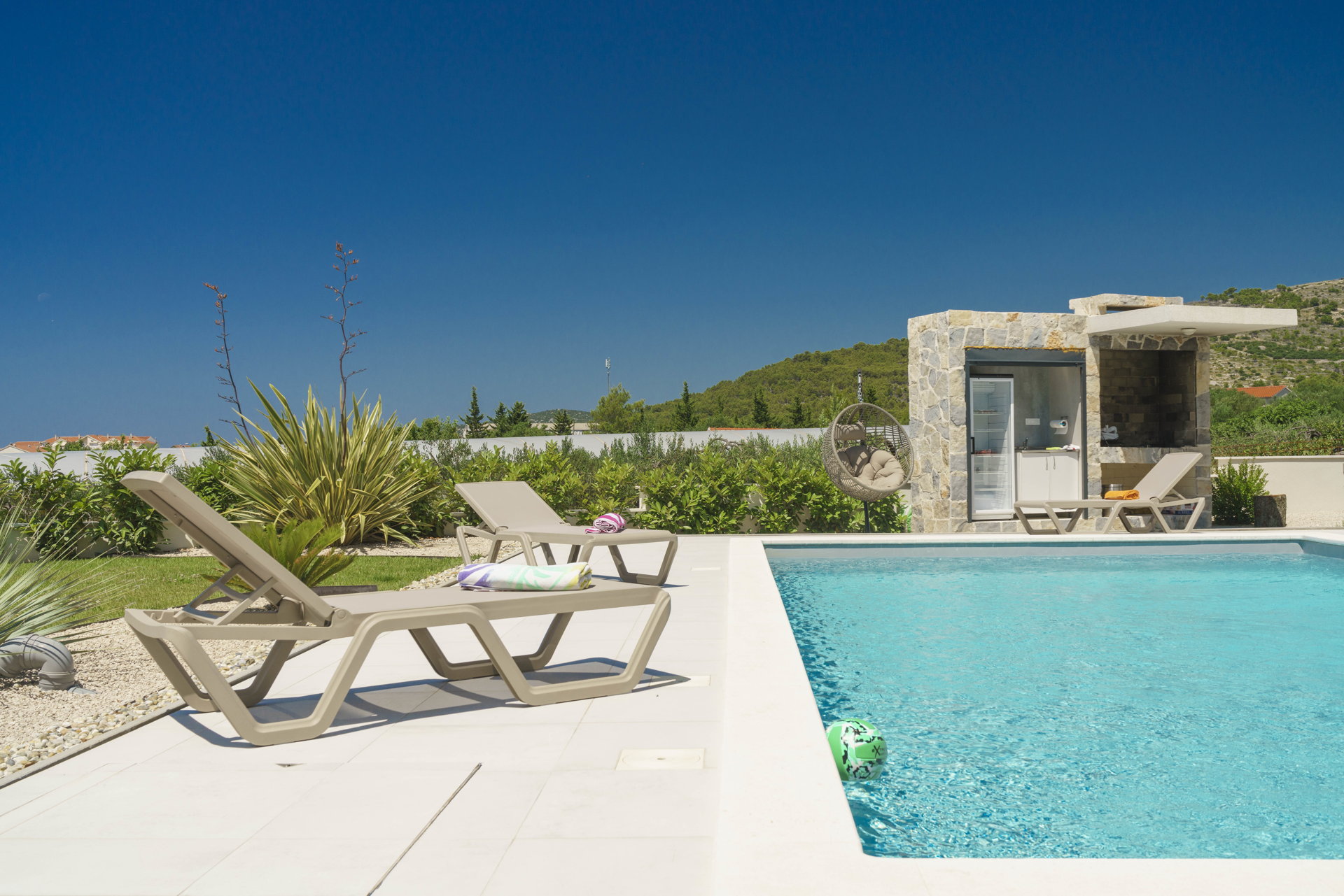 Villa The Style with Pool