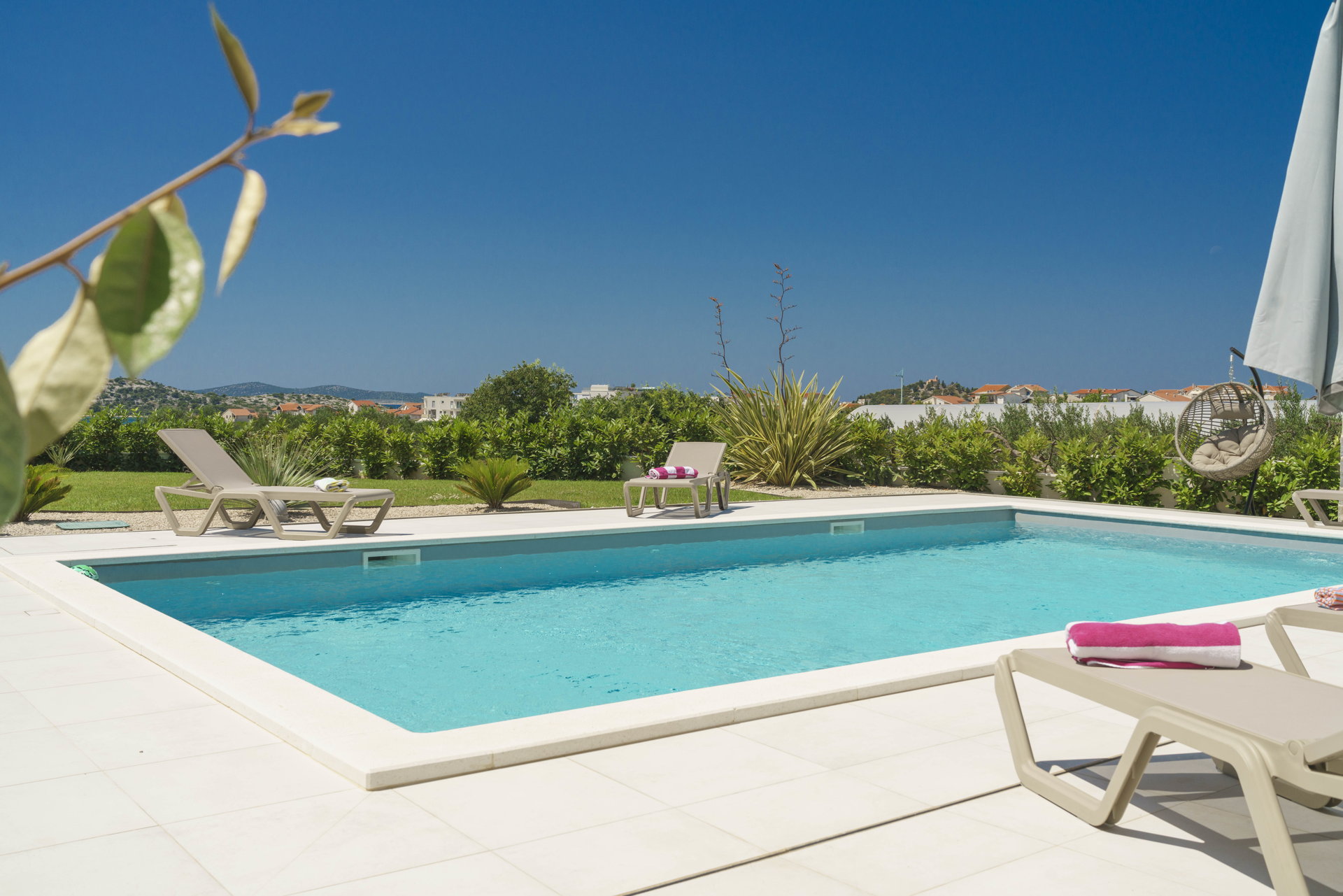 Villa The Style with Pool