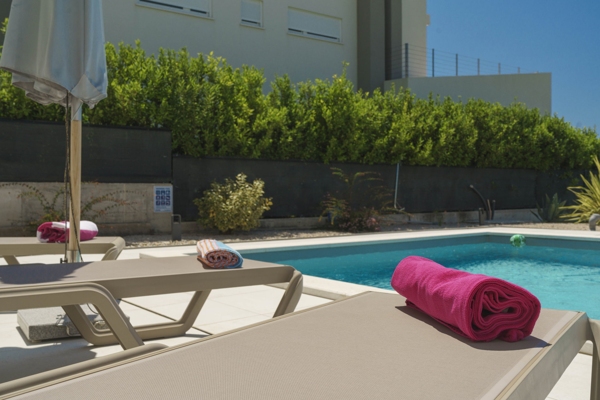 Villa The Style with Pool
