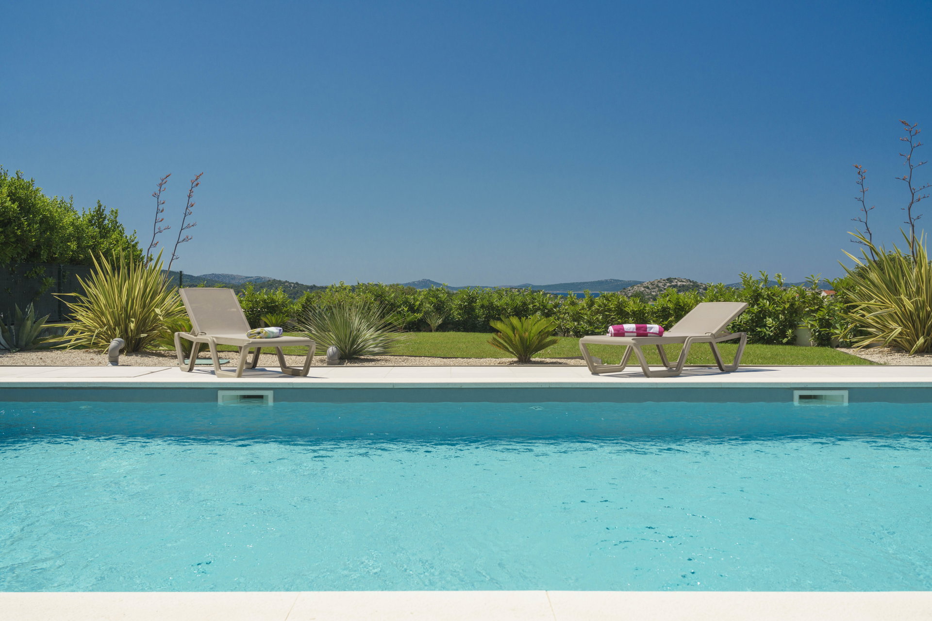 Villa The Style with Pool