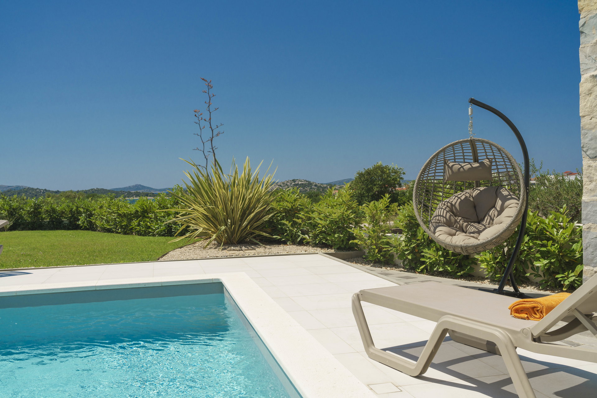 Villa The Style with Pool