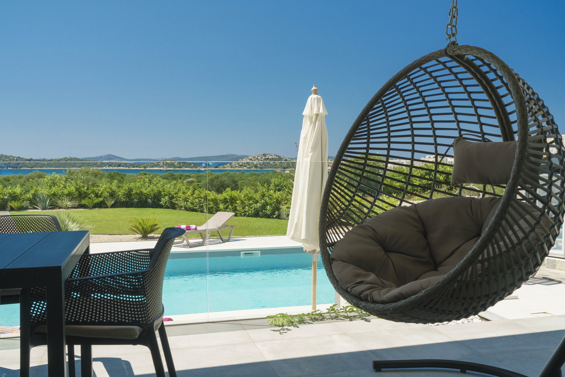Villa The Style with Pool