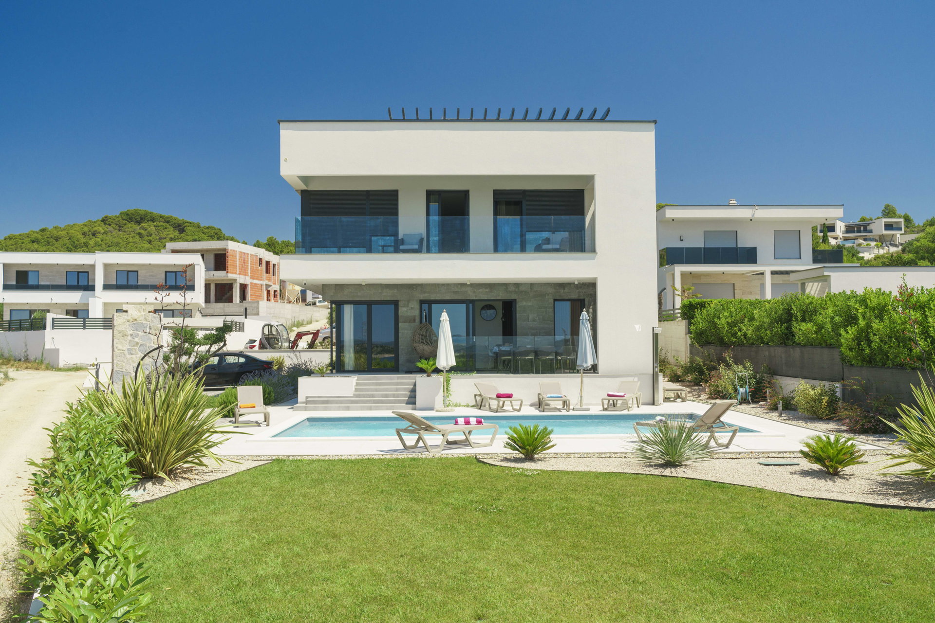 Villa The Style with Pool