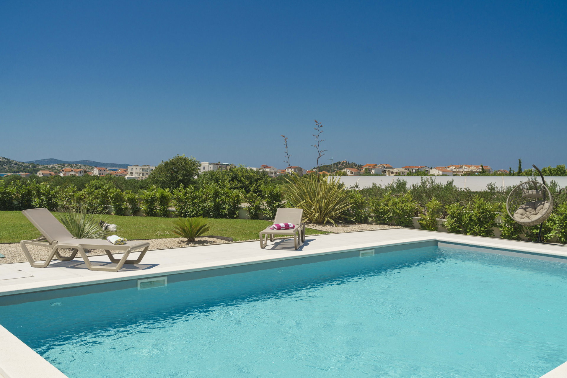 Villa The Style with Pool