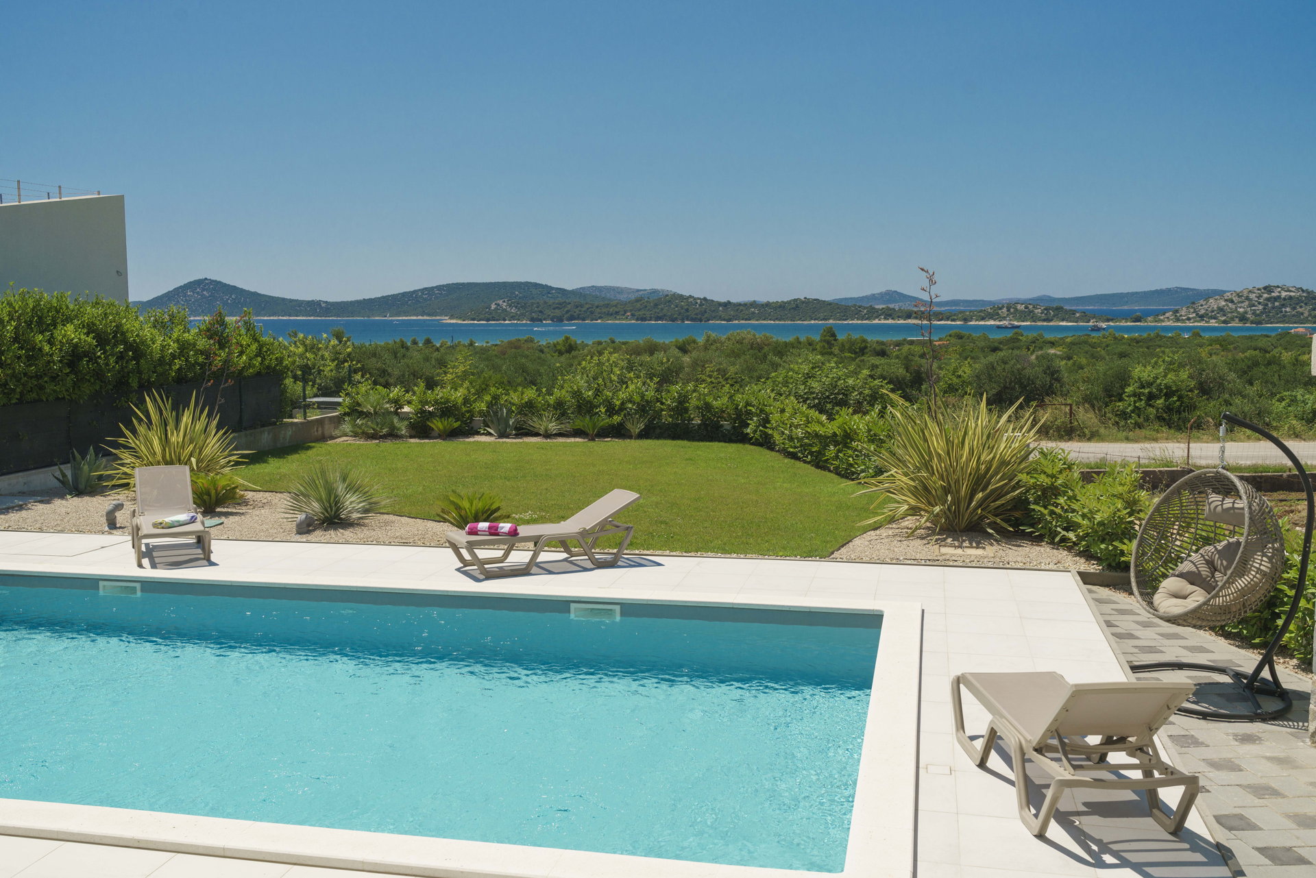 Villa The Style with Pool