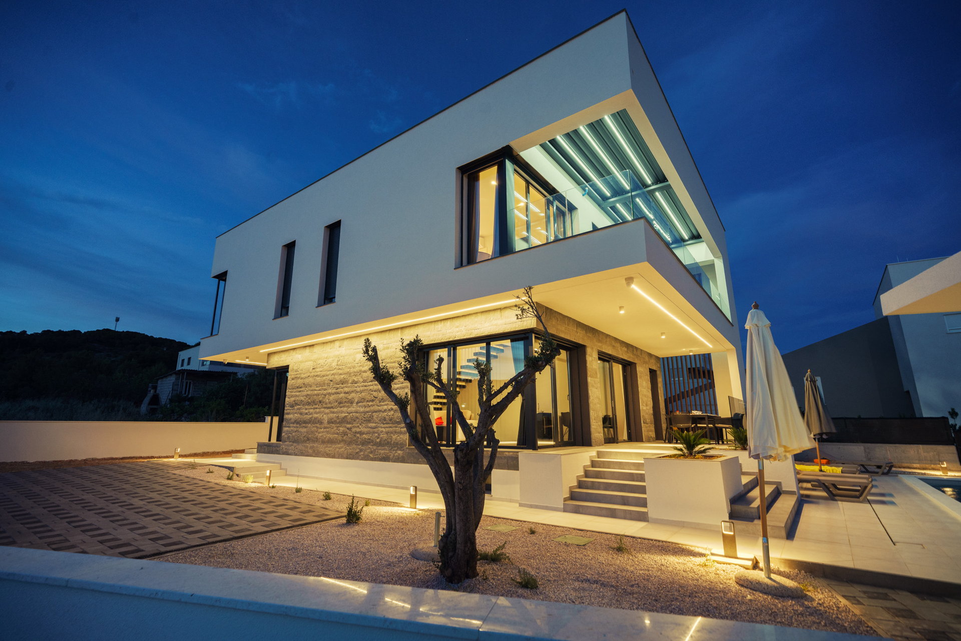Villa The Style with Pool