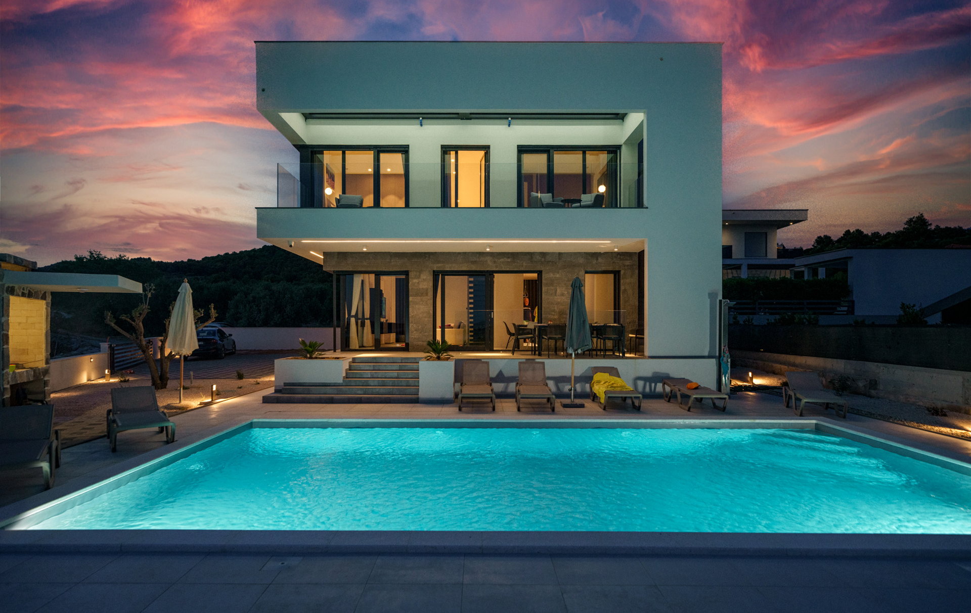 Villa The Style with Pool