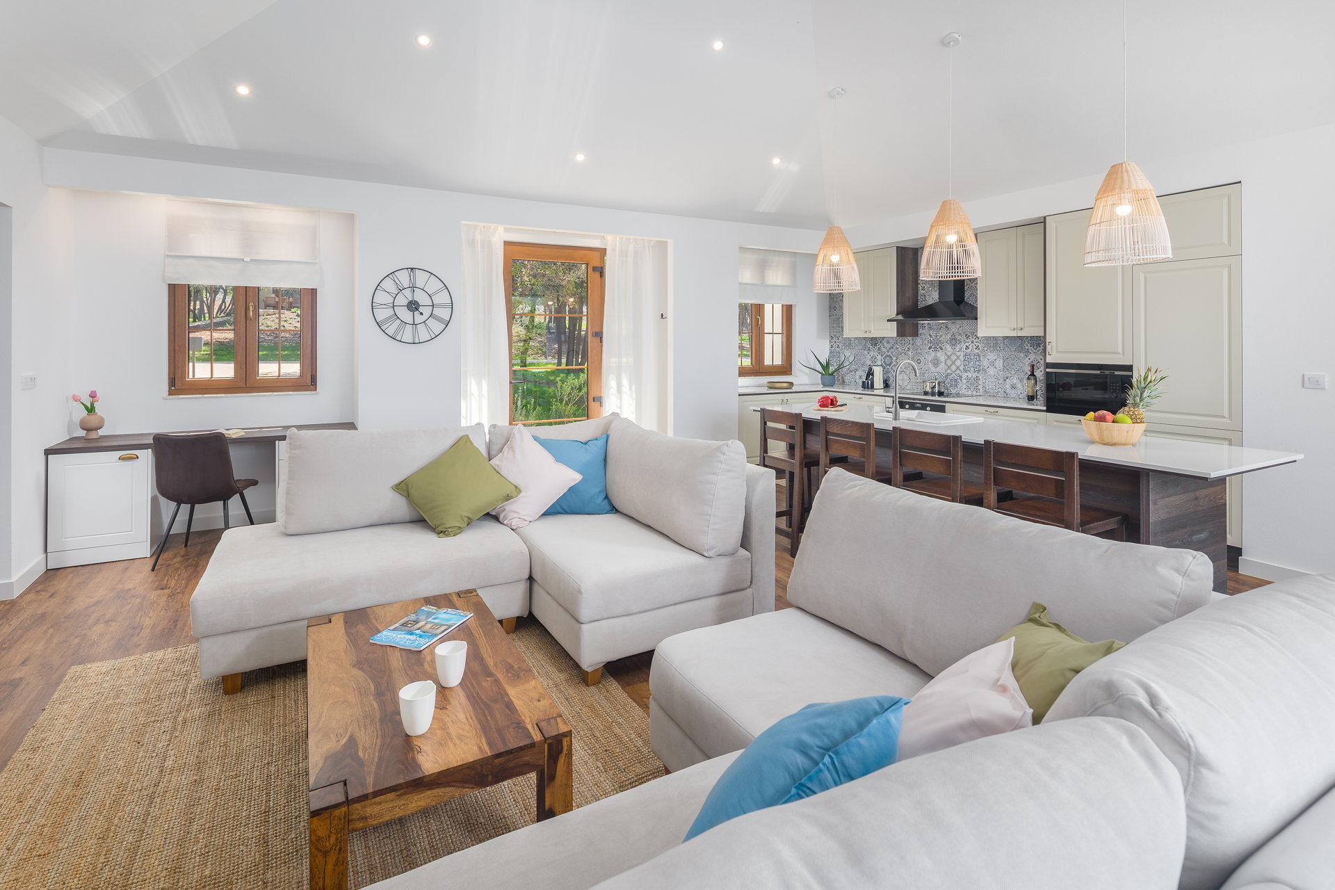 Beachfront Villa Poeta with Pool