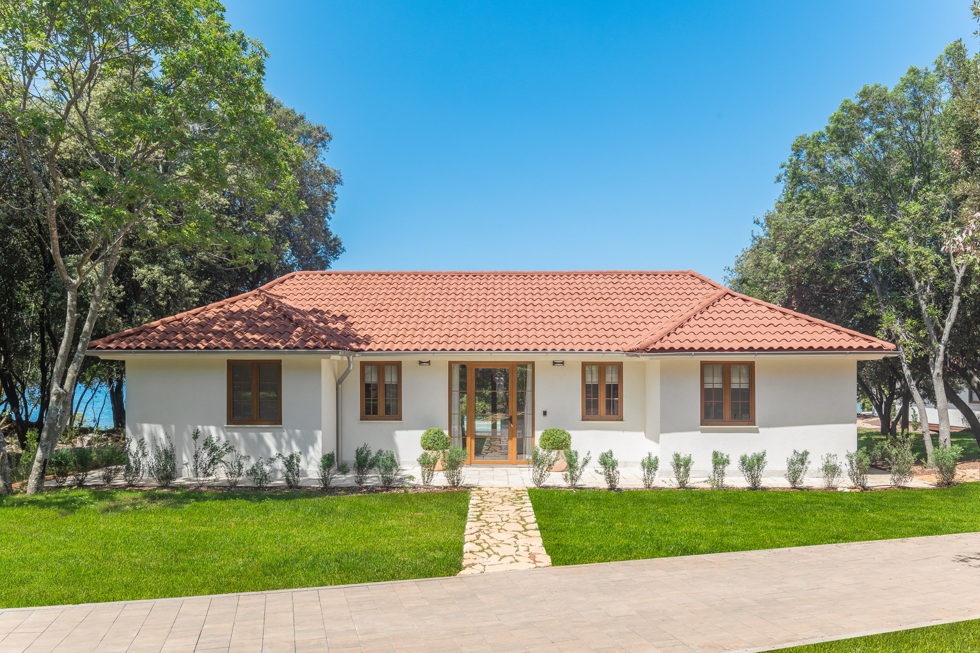Beachfront Villa Poeta with Pool