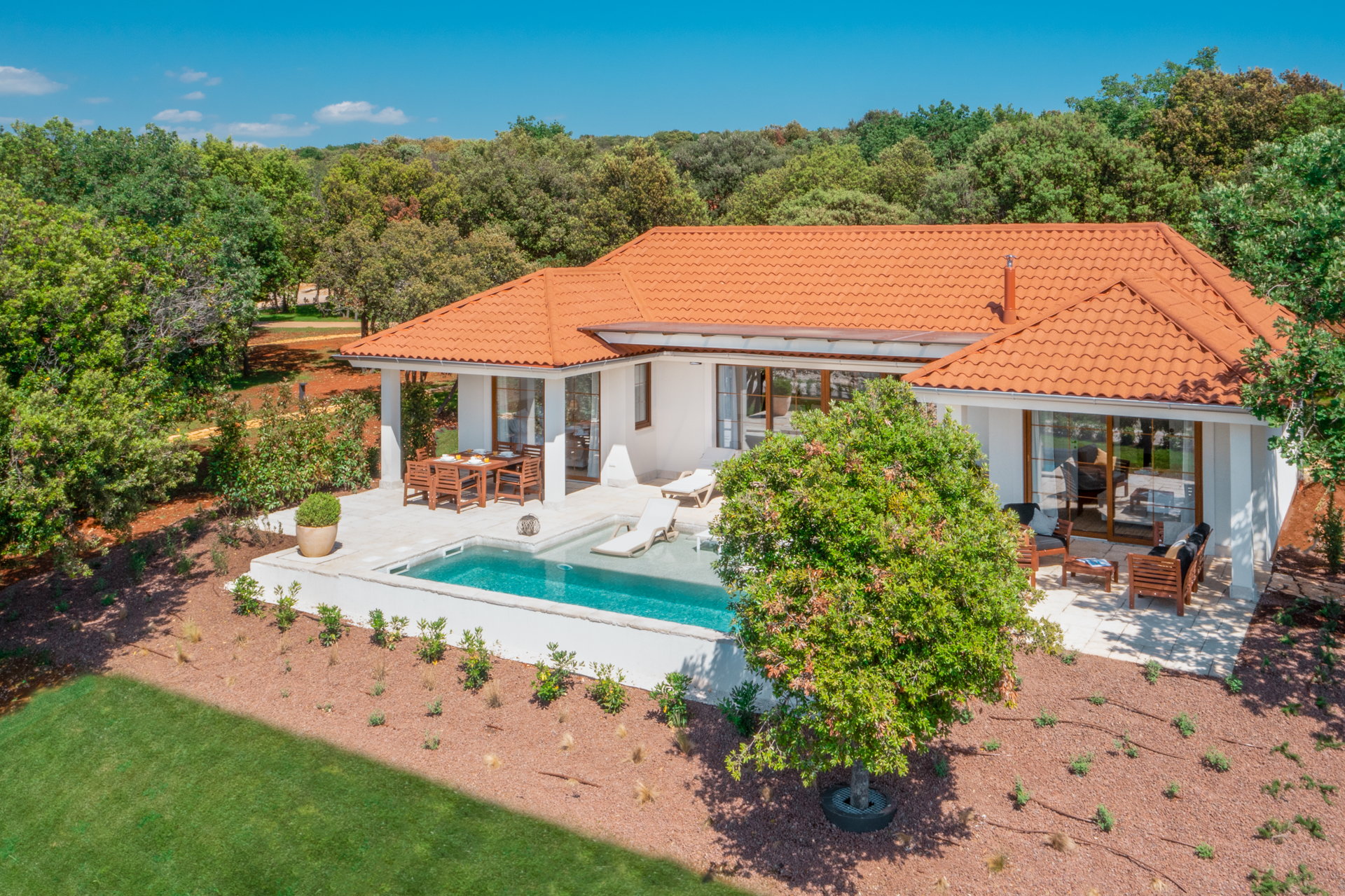 Beachfront Villa Poeta with Pool