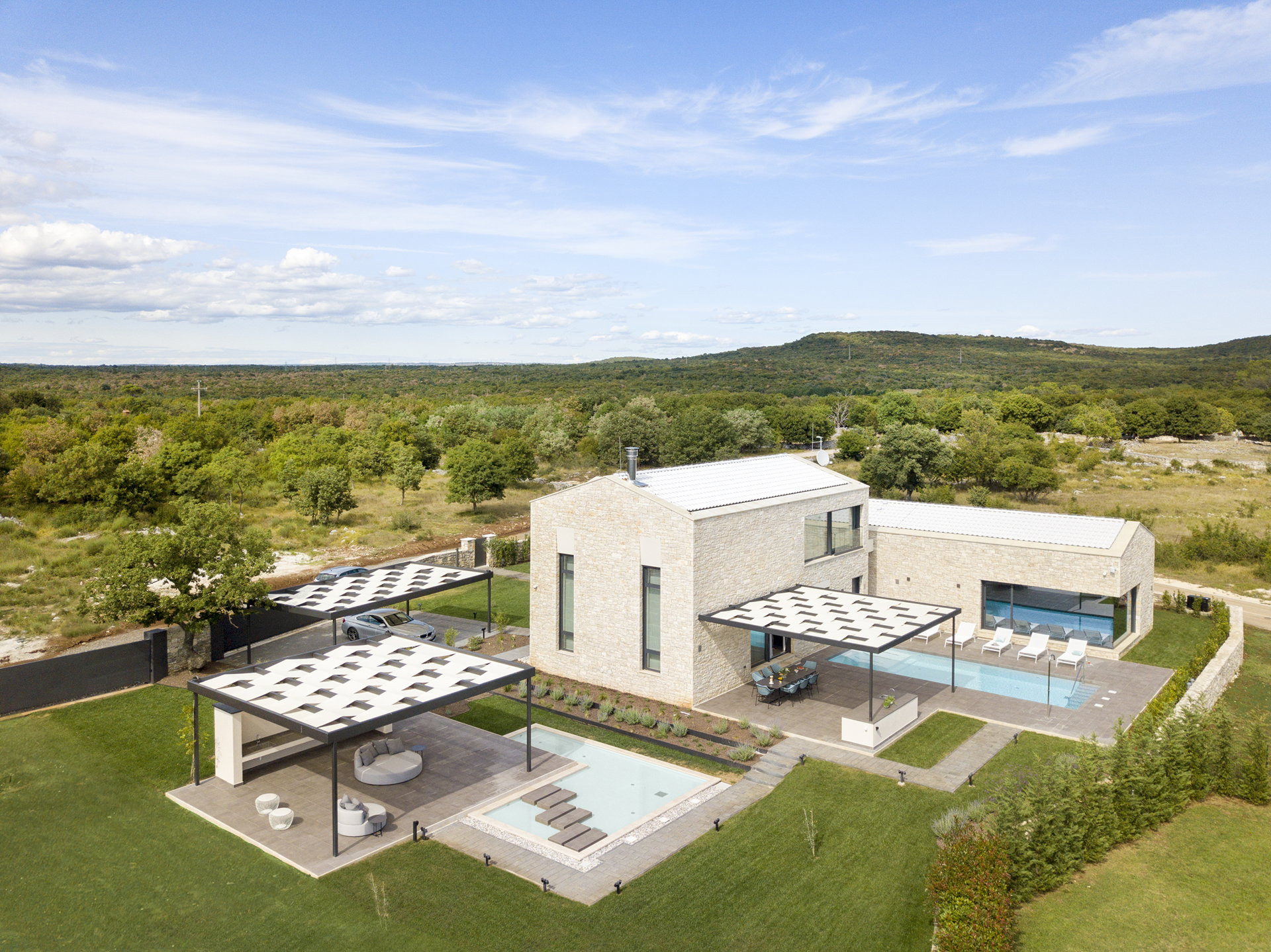 Luxury Villa Starry Night with Pool