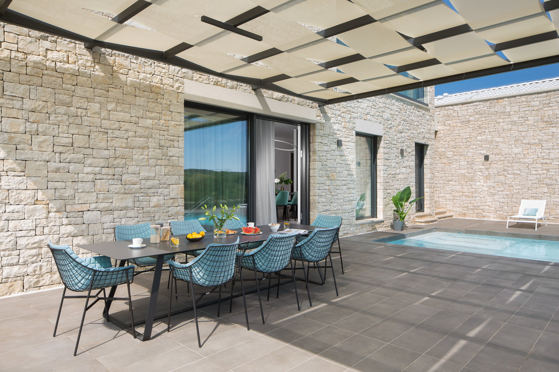 Luxury Villa Starry Night with Pool