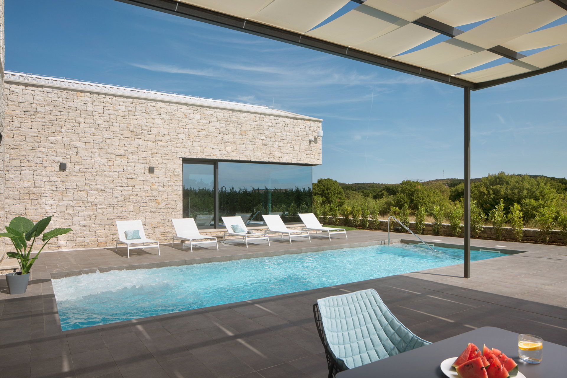 Luxury Villa Starry Night with Pool