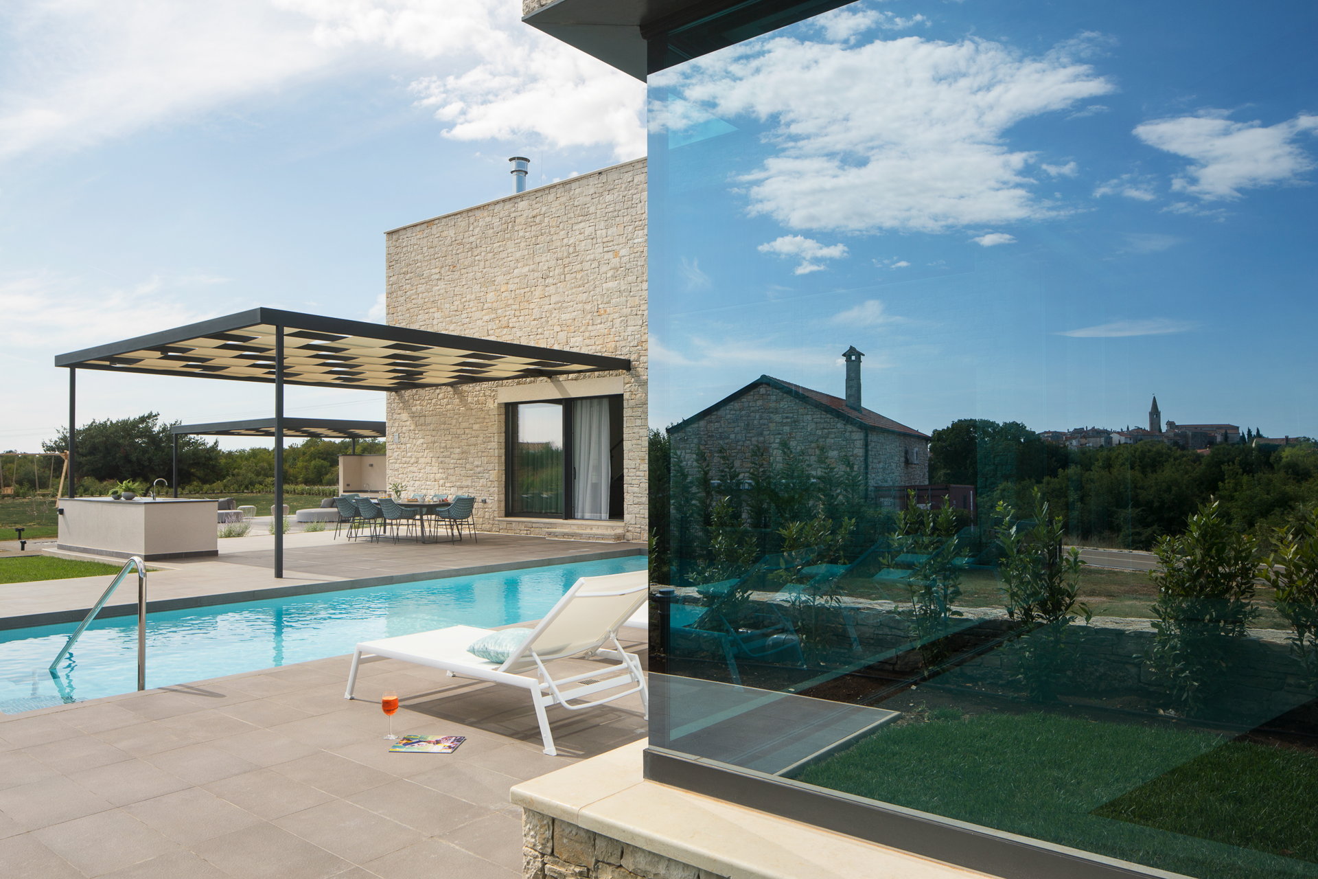 Luxury Villa Starry Night with Pool