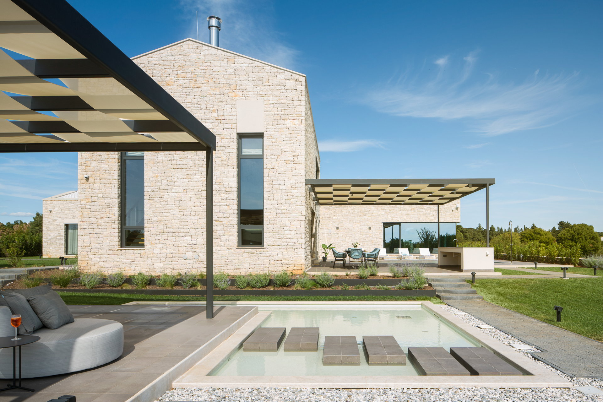 Luxury Villa Starry Night with Pool
