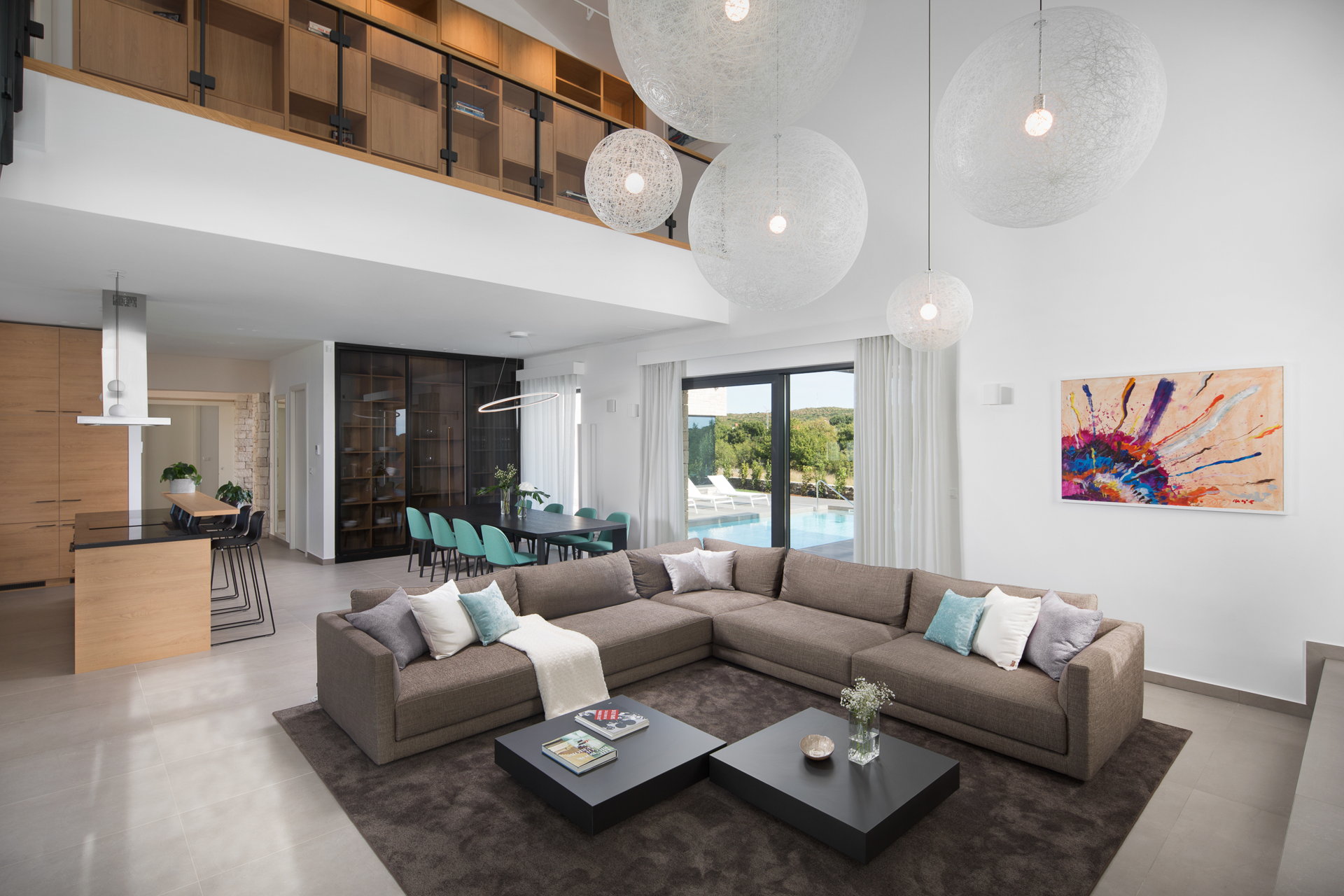 Luxury Villa Starry Night with Pool