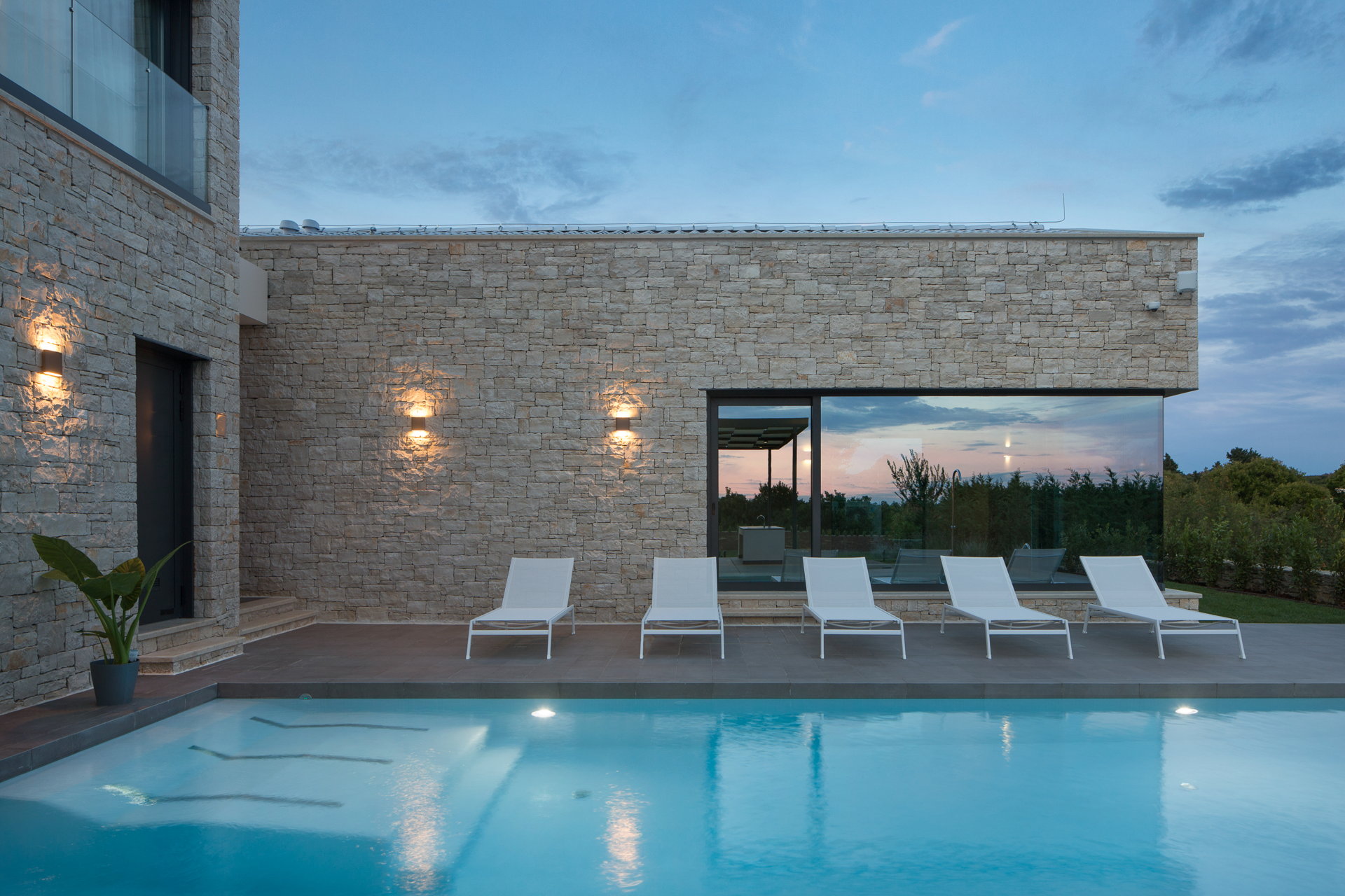 Luxury Villa Starry Night with Pool