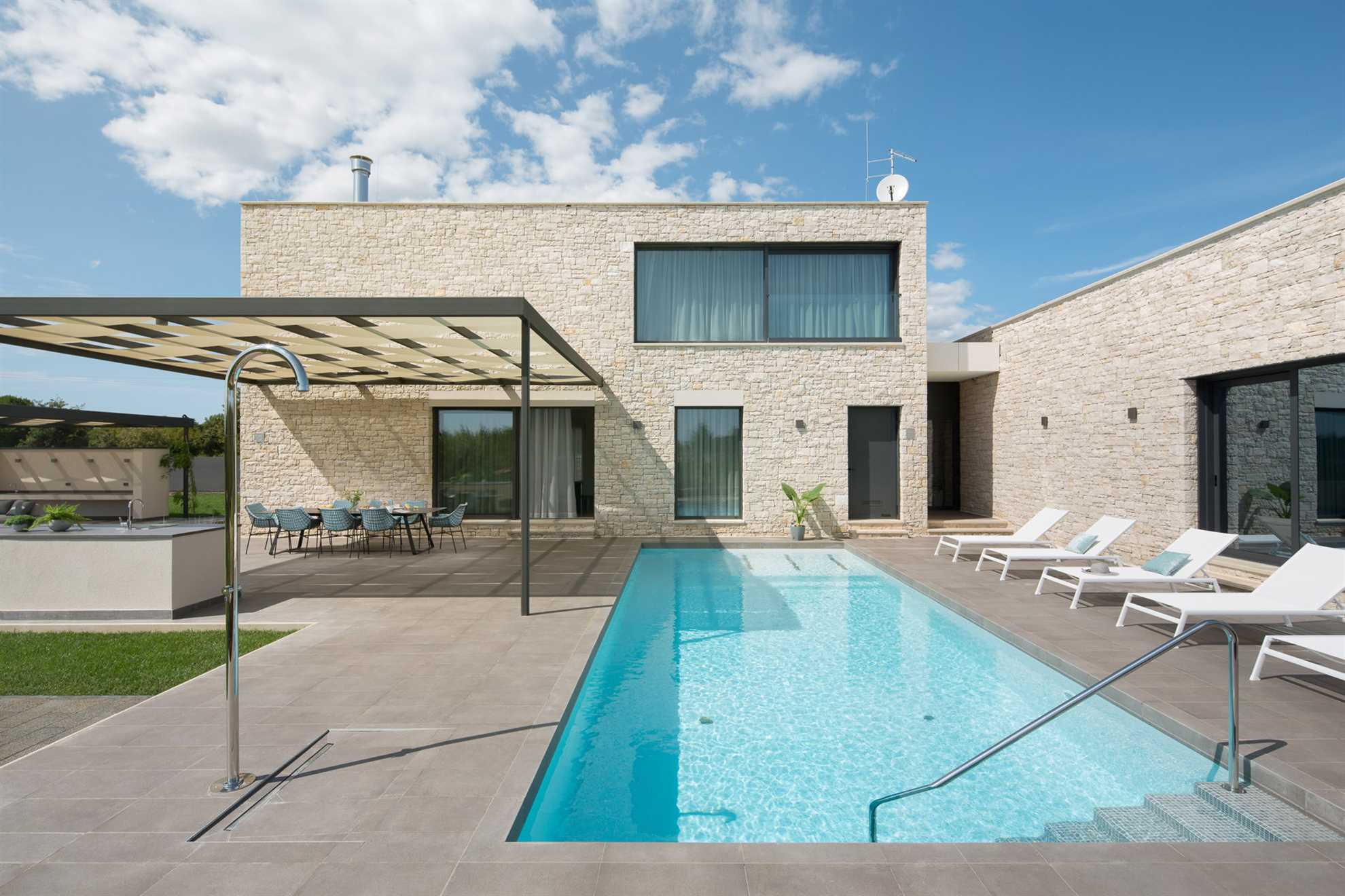Image of Luxury Villa Starry Night with Pool
