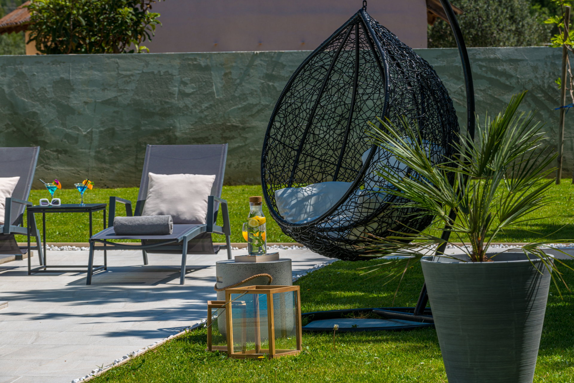 Villa Fyra with Swimming Pool