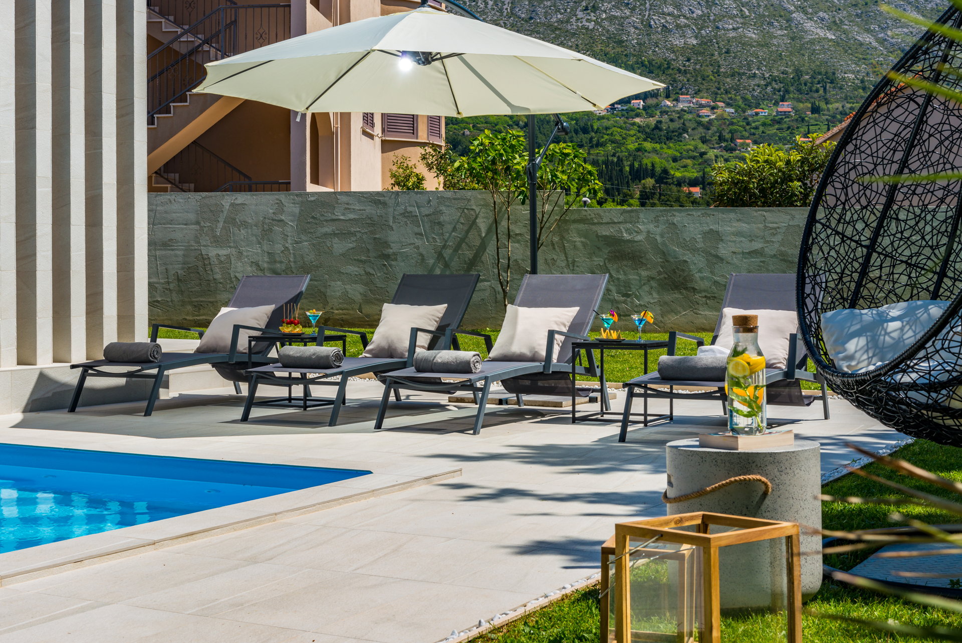 Villa Fyra with Swimming Pool