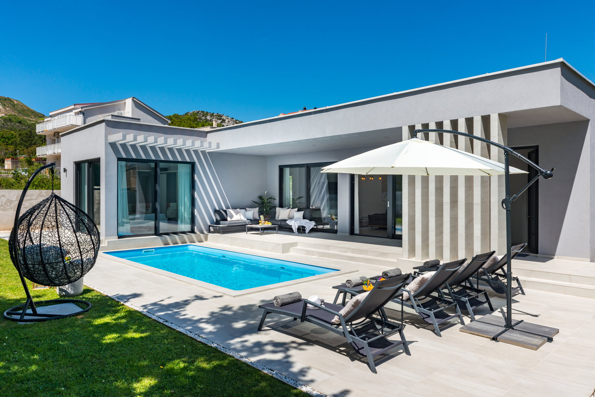Villa Fyra with Swimming Pool