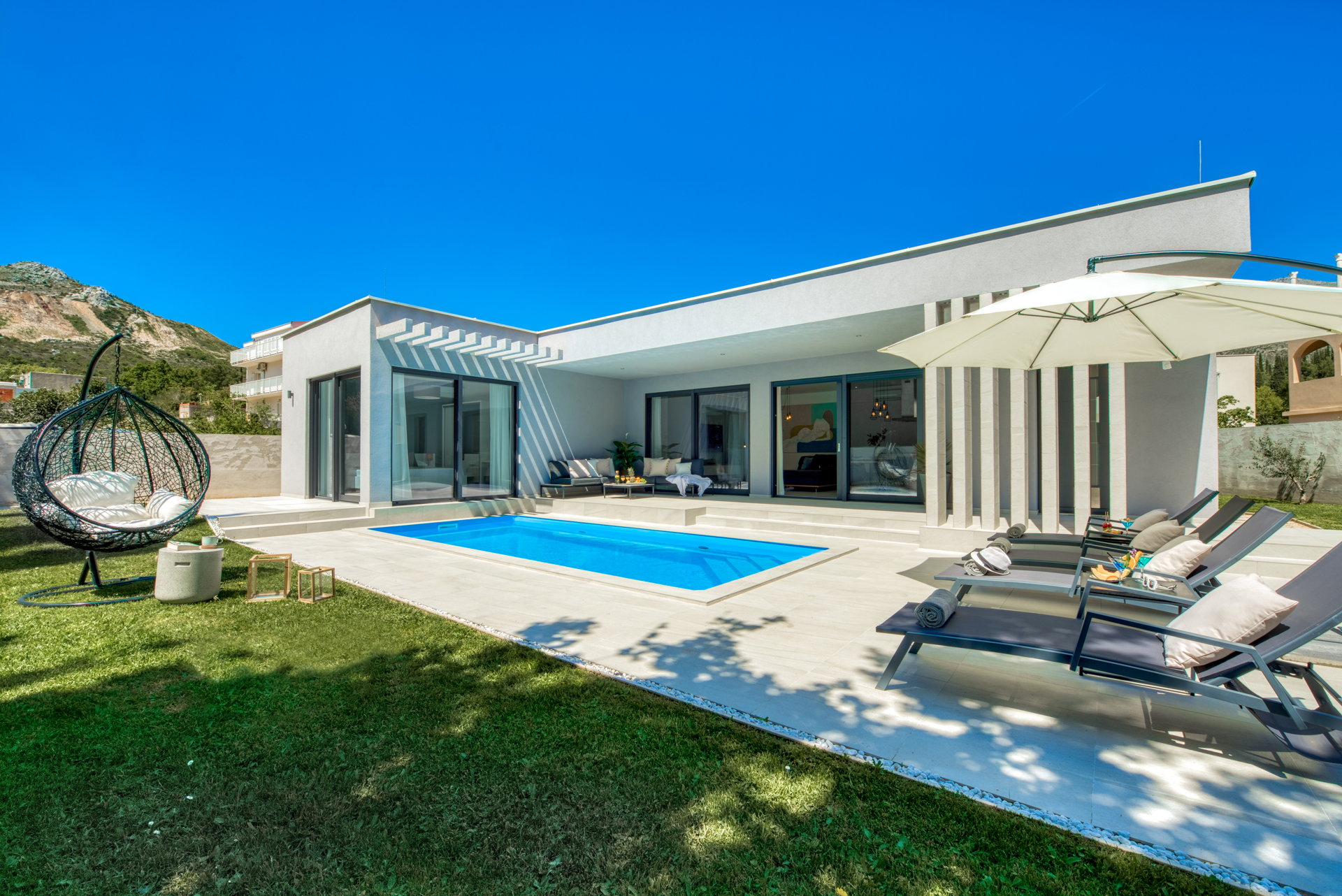Villa Fyra with Swimming Pool