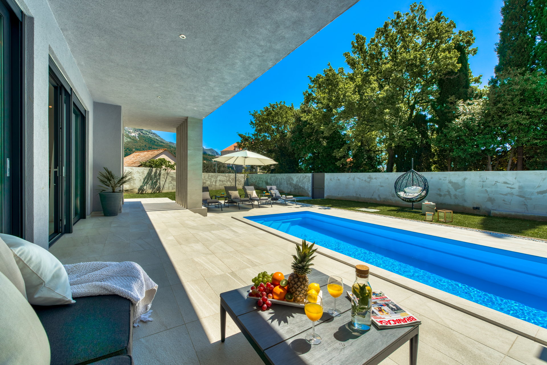 Villa Fyra with Swimming Pool